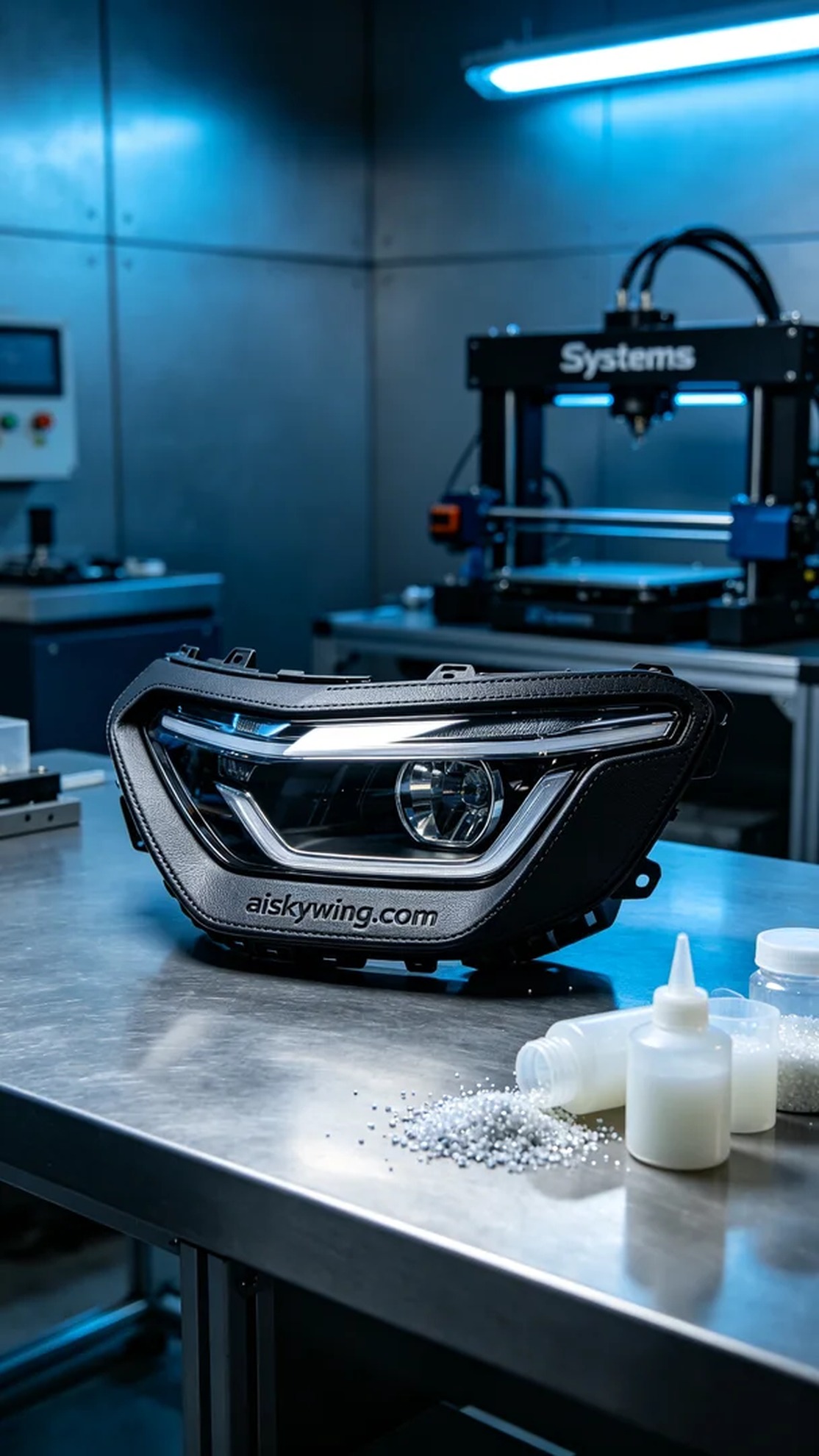 0737-Headlight decorative frame - Aiskywing Industrial 3D Printing Showcase