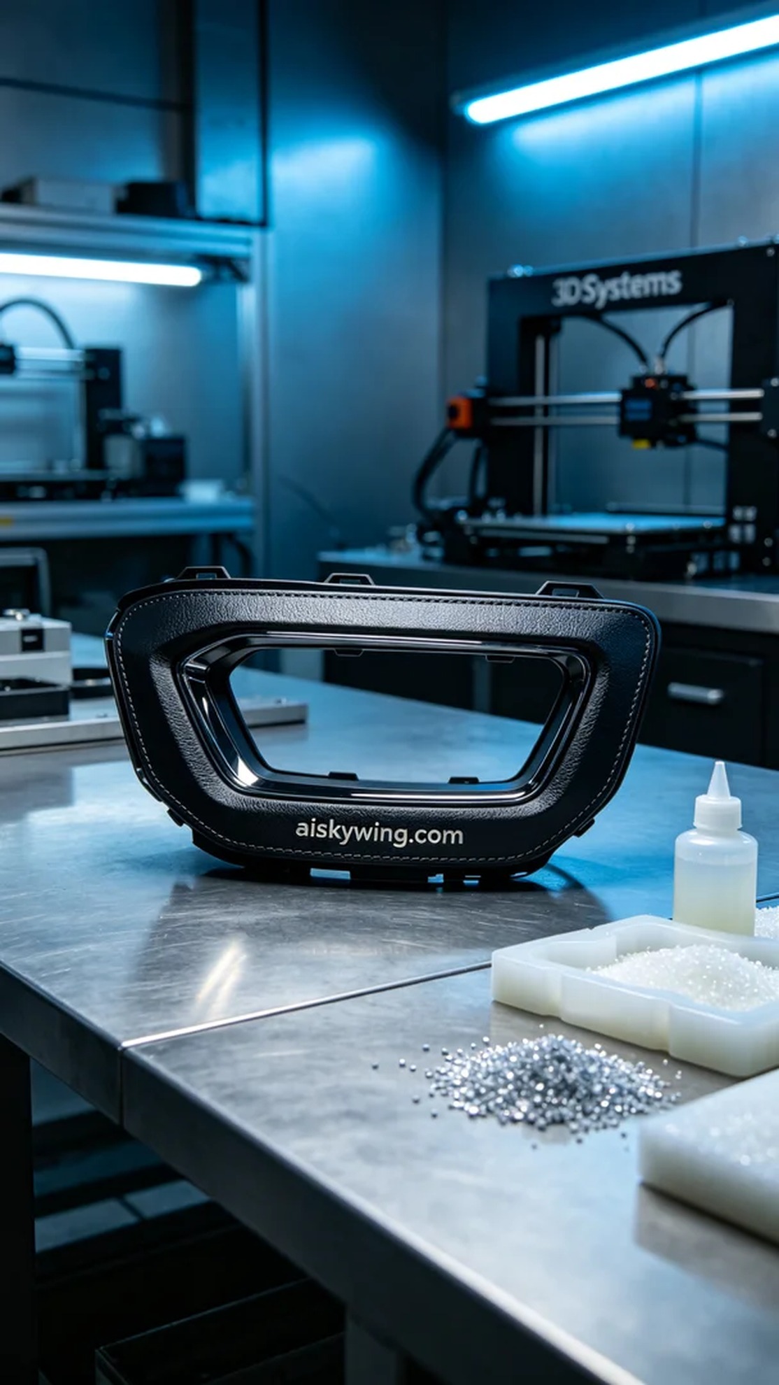 0737-Headlight decorative frame - Aiskywing Industrial 3D Printing Showcase 内容图3 Zhongshan Skywing 3D Technology Co.,LTD | 中山市天翼三维科技有限公司 0737-Headlight decorative frame - Aiskywing Industrial 3D Printing Showcase CNC-高精度加工 (CNC-HP) 图3张