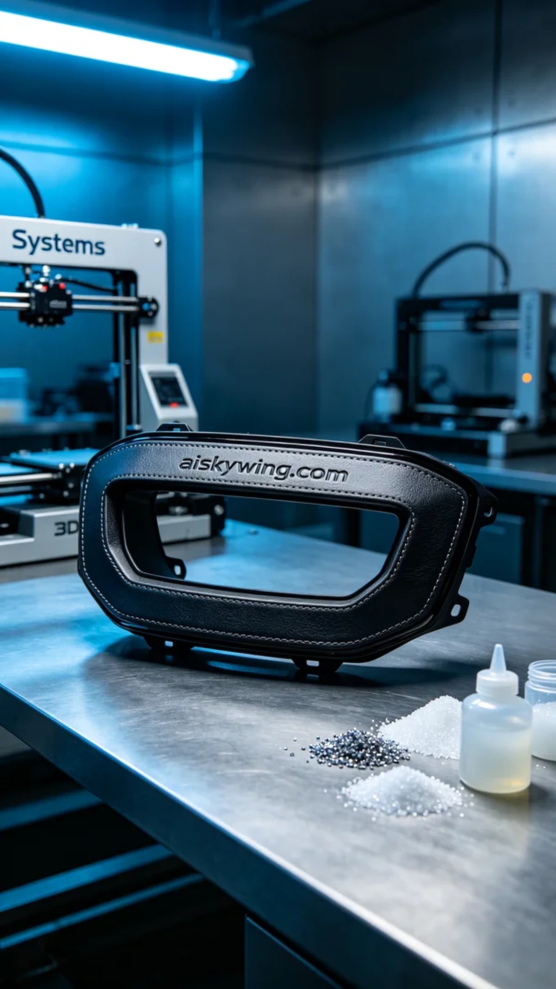 0737-Headlight decorative frame - Aiskywing Industrial 3D Printing Showcase 内容图4 Zhongshan Skywing 3D Technology Co.,LTD | 中山市天翼三维科技有限公司 0737-Headlight decorative frame - Aiskywing Industrial 3D Printing Showcase CNC-高精度加工 (CNC-HP) 图4张