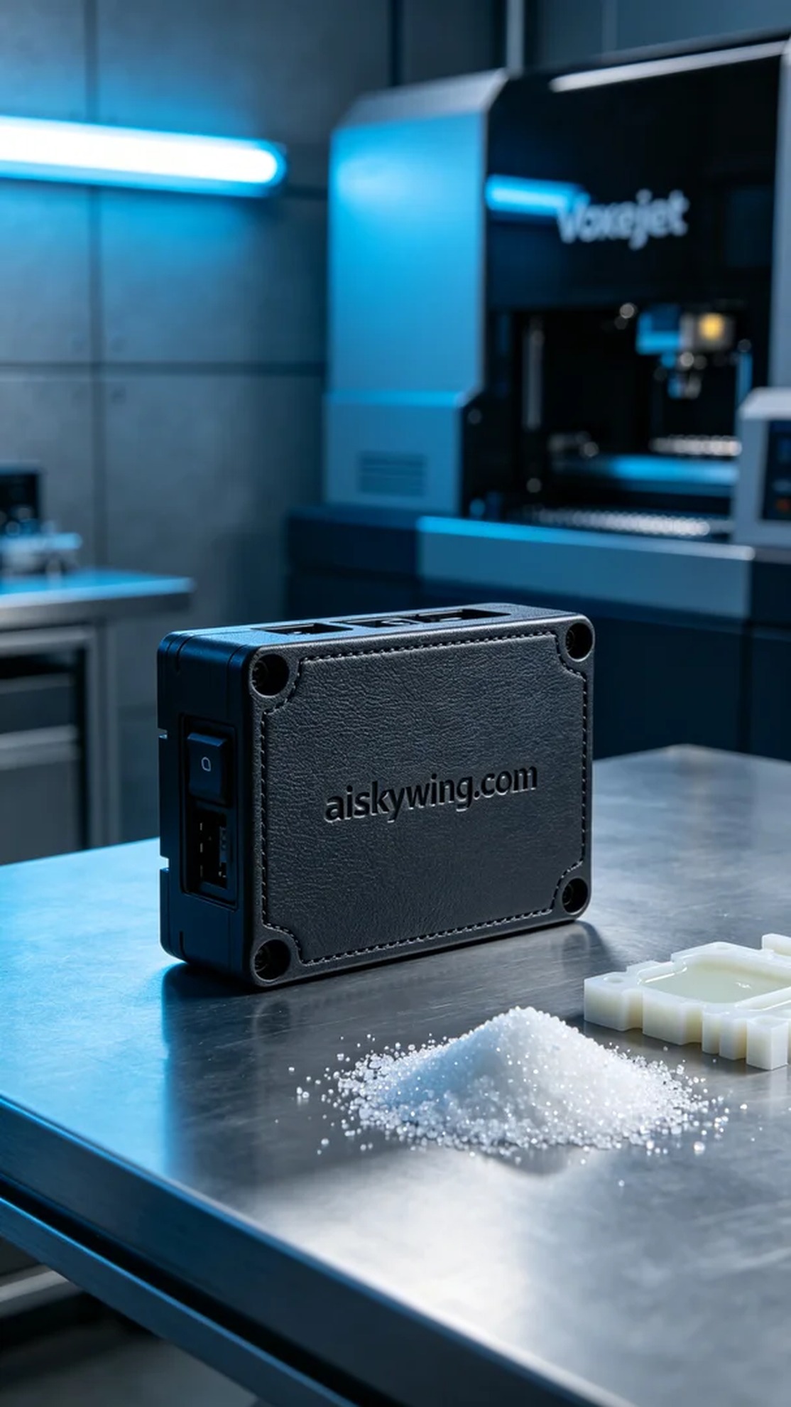 0733-Switch module shell - Aiskywing Industrial 3D Printing Showcase 内容图2 Zhongshan Skywing 3D Technology Co.,LTD | 中山市天翼三维科技有限公司 0733-Switch module shell - Aiskywing Industrial 3D Printing Showcase CNC-高精度加工 (CNC-HP) 图2张
