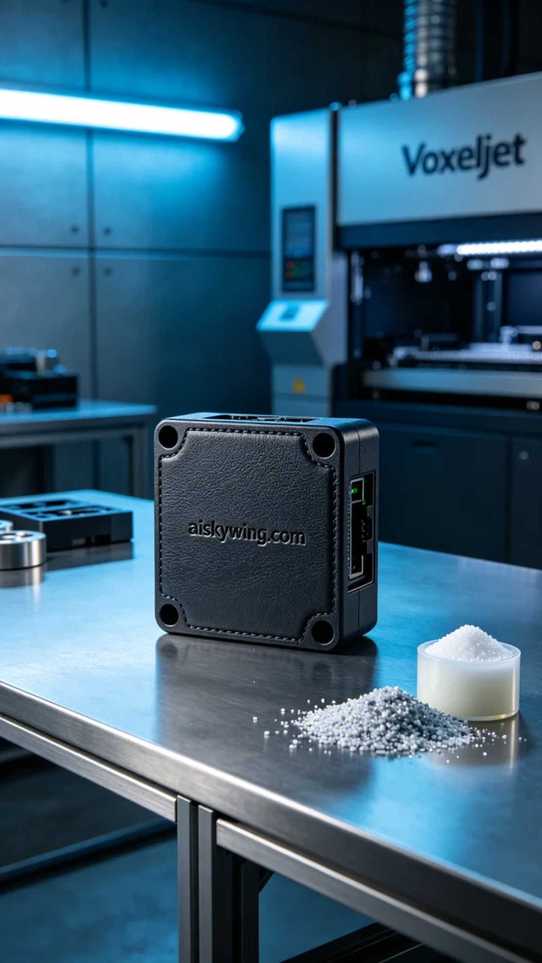 0733-Switch module shell - Aiskywing Industrial 3D Printing Showcase 内容图3 Zhongshan Skywing 3D Technology Co.,LTD | 中山市天翼三维科技有限公司 0733-Switch module shell - Aiskywing Industrial 3D Printing Showcase CNC-高精度加工 (CNC-HP) 图3张