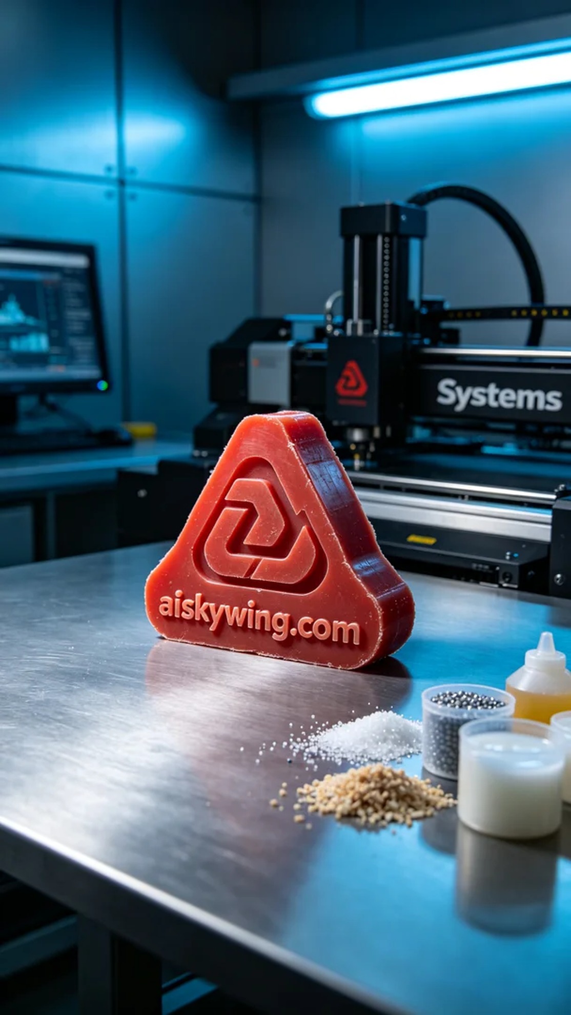 0841-Corporate Logo Wax Mold - Aiskywing Industrial 3D Printing Showcase 内容图2 Zhongshan Skywing 3D Technology Co.,LTD | 中山市天翼三维科技有限公司 0841-Corporate Logo Wax Mold - Aiskywing Industrial 3D Printing Showcase 红蜡-精密铸造 (RW-PC) 图2张