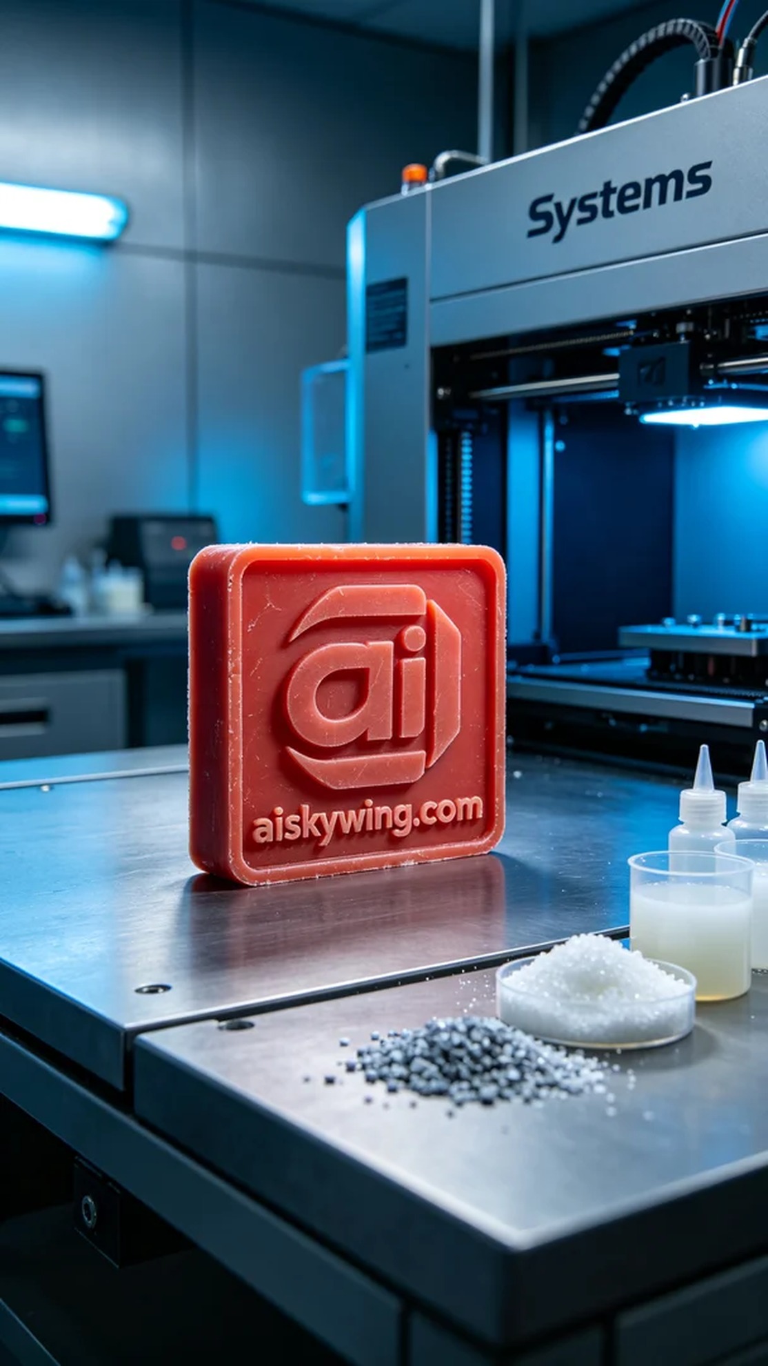 0841-Corporate Logo Wax Mold - Aiskywing Industrial 3D Printing Showcase 内容图4 Zhongshan Skywing 3D Technology Co.,LTD | 中山市天翼三维科技有限公司 0841-Corporate Logo Wax Mold - Aiskywing Industrial 3D Printing Showcase 红蜡-精密铸造 (RW-PC) 图4张