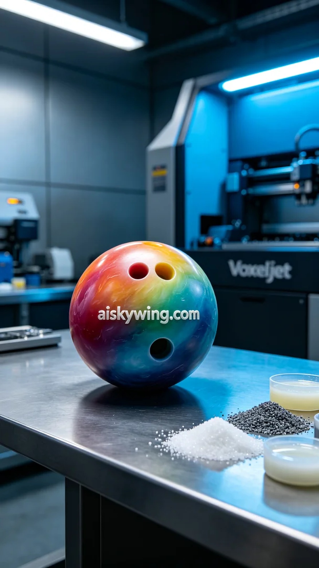 0762-3D - Aiskywing Industrial 3D Printing Showcase