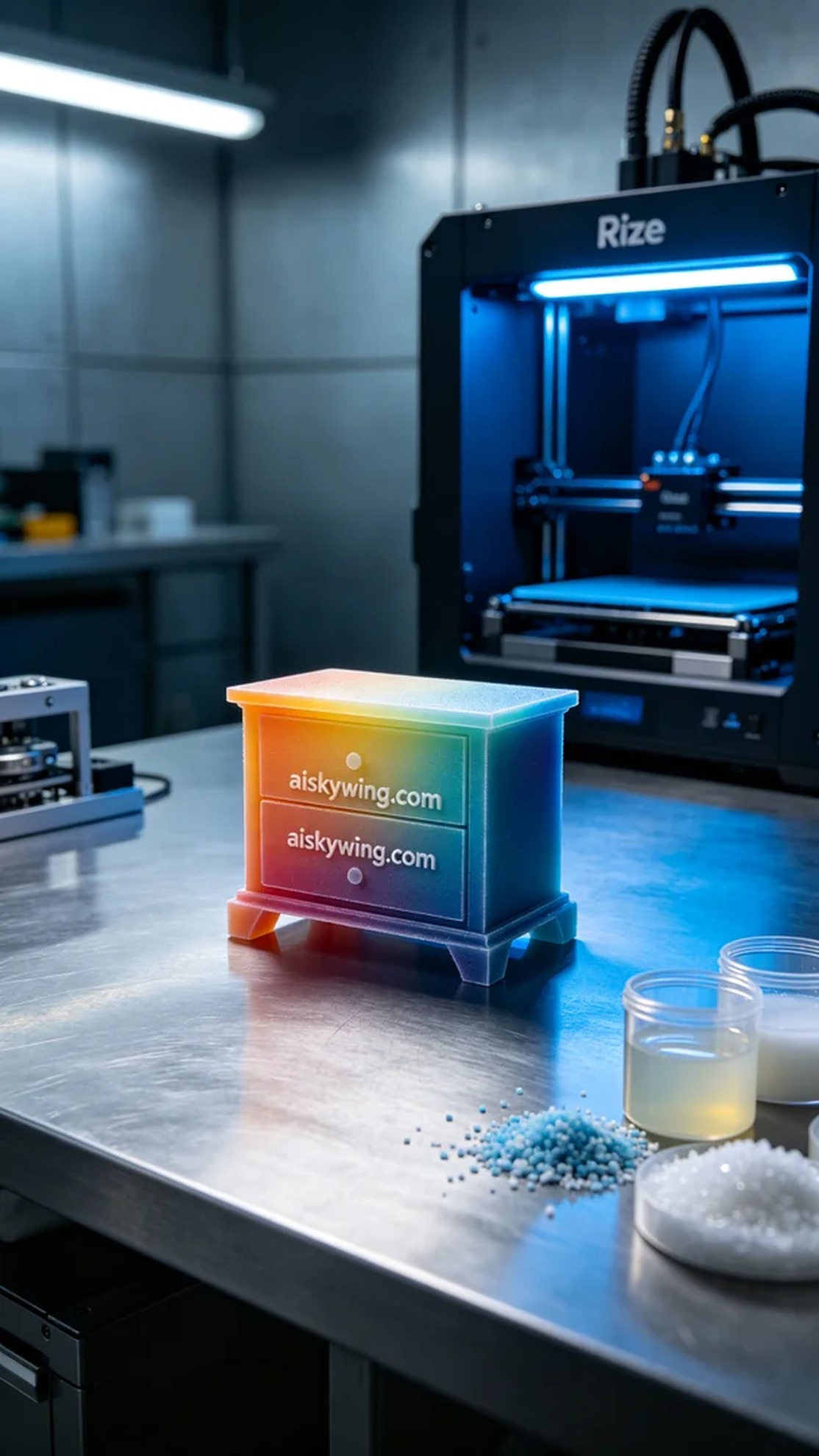 0460-Full-color 3D printed furniture model - Aiskywing Industrial 3D Printing Showcase 内容图3 Zhongshan Skywing 3D Technology Co.,LTD | 中山市天翼三维科技有限公司 0460-Full-color 3D printed furniture model - Aiskywing Industrial 3D Printing Showcase 全彩3DP-彩色模型 (FC-3DP) 图3张