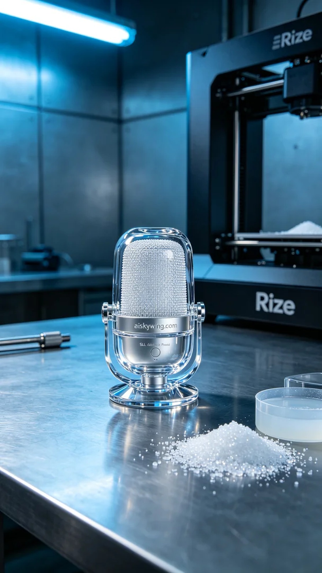 1025-Omnidirectional Wheat Shell - Aiskywing Industrial 3D Printing Showcase