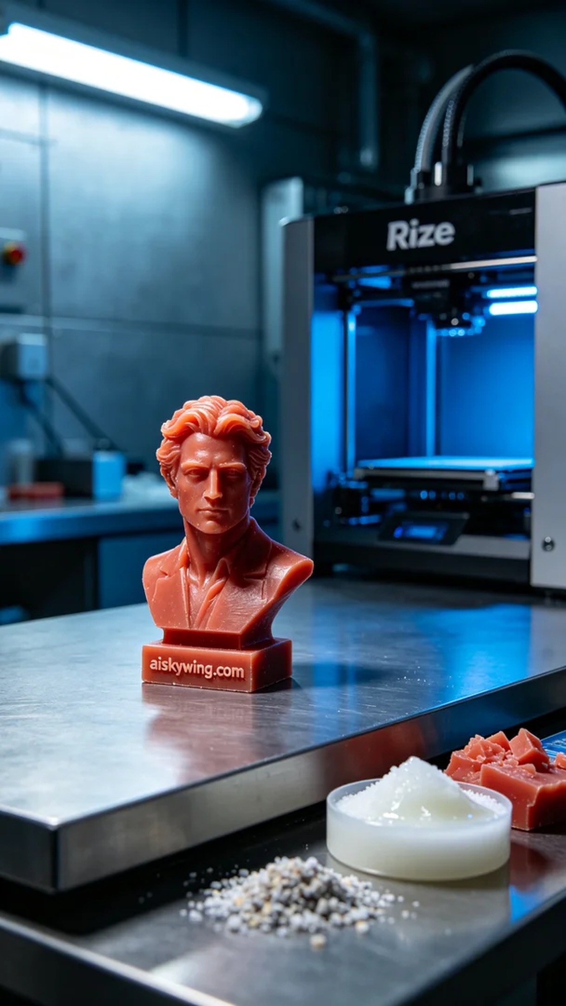 0840-Figurative Sculpture - Aiskywing Industrial 3D Printing Showcase