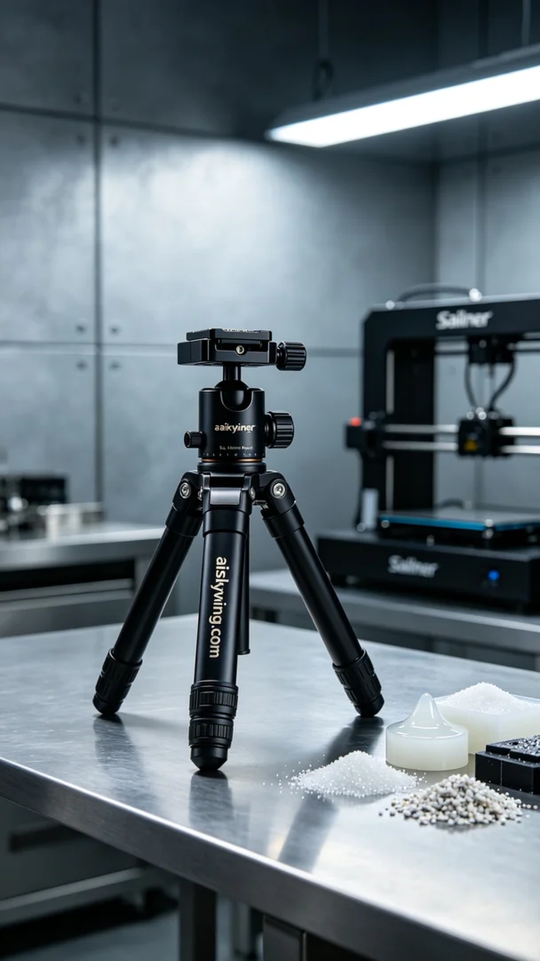 0656-Tripod head - Aiskywing Industrial 3D Printing Showcase