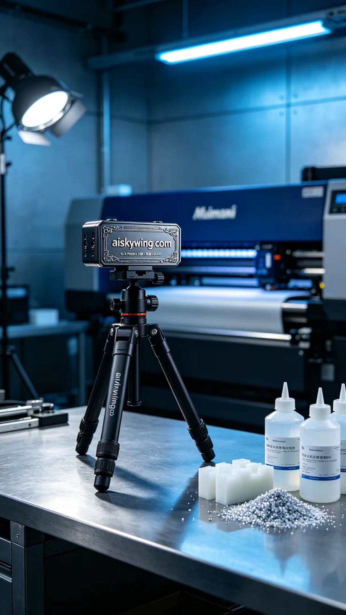 0683-Tripod head - Aiskywing Industrial 3D Printing Showcase 内容图1 Zhongshan Skywing 3D Technology Co.,LTD | 中山市天翼三维科技有限公司 0683-Tripod head - Aiskywing Industrial 3D Printing Showcase 混合工艺-综合 (HP-C) 图1张