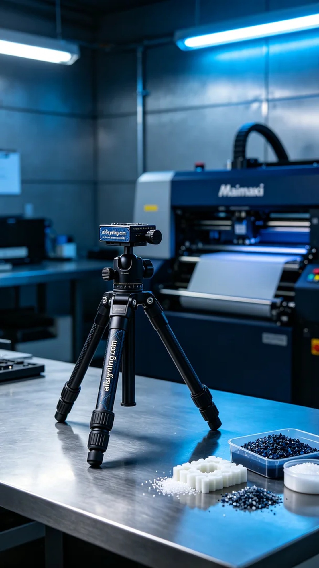 0683-Tripod head - Aiskywing Industrial 3D Printing Showcase 内容图3 Zhongshan Skywing 3D Technology Co.,LTD | 中山市天翼三维科技有限公司 0683-Tripod head - Aiskywing Industrial 3D Printing Showcase 混合工艺-综合 (HP-C) 图3张