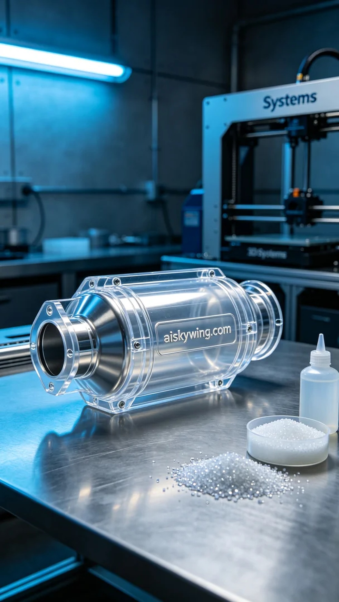 0706-Three-way catalytic converter heat shield - Aiskywing Industrial 3D Printing Showcase