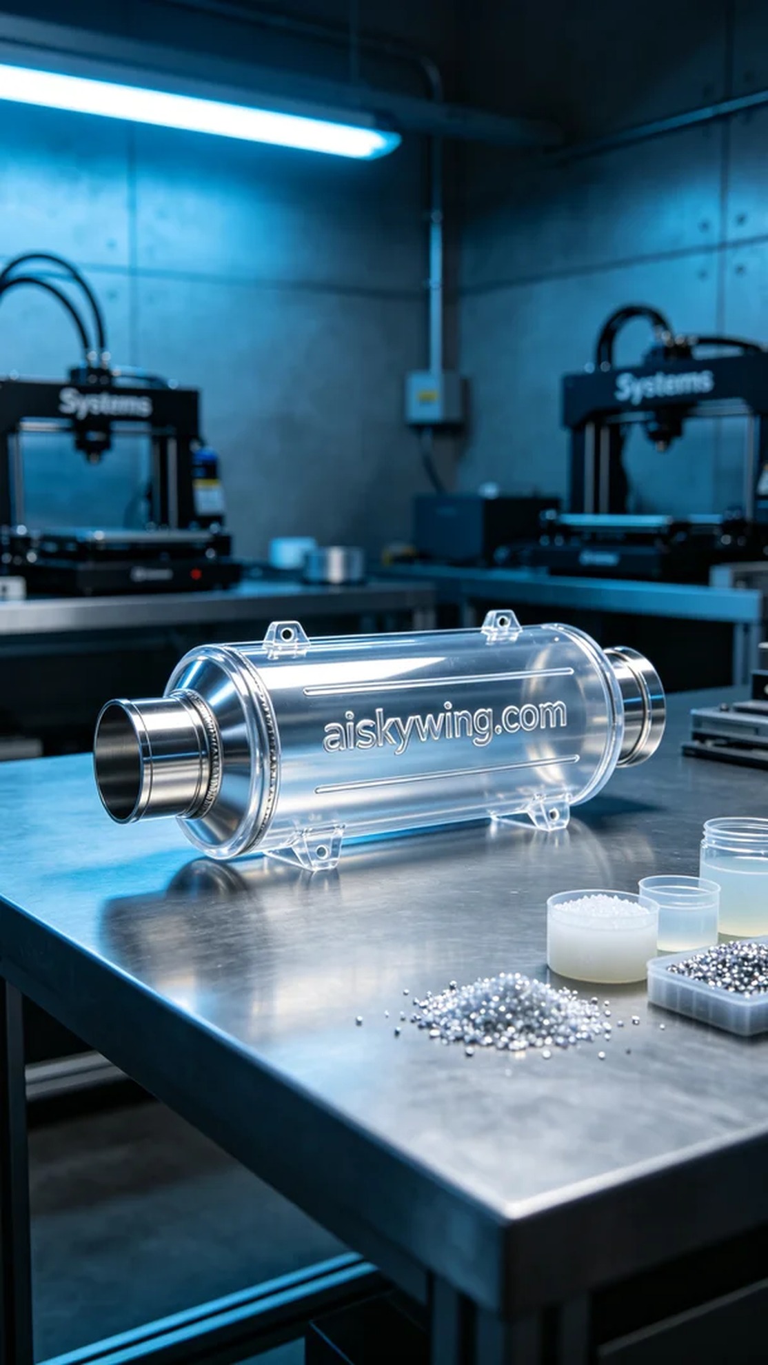 0706-Three-way catalytic converter heat shield - Aiskywing Industrial 3D Printing Showcase 内容图2 Zhongshan Skywing 3D Technology Co.,LTD | 中山市天翼三维科技有限公司 0706-Three-way catalytic converter heat shield - Aiskywing Industrial 3D Printing Showcase CNC-高精度加工 (CNC-HP) 图2张