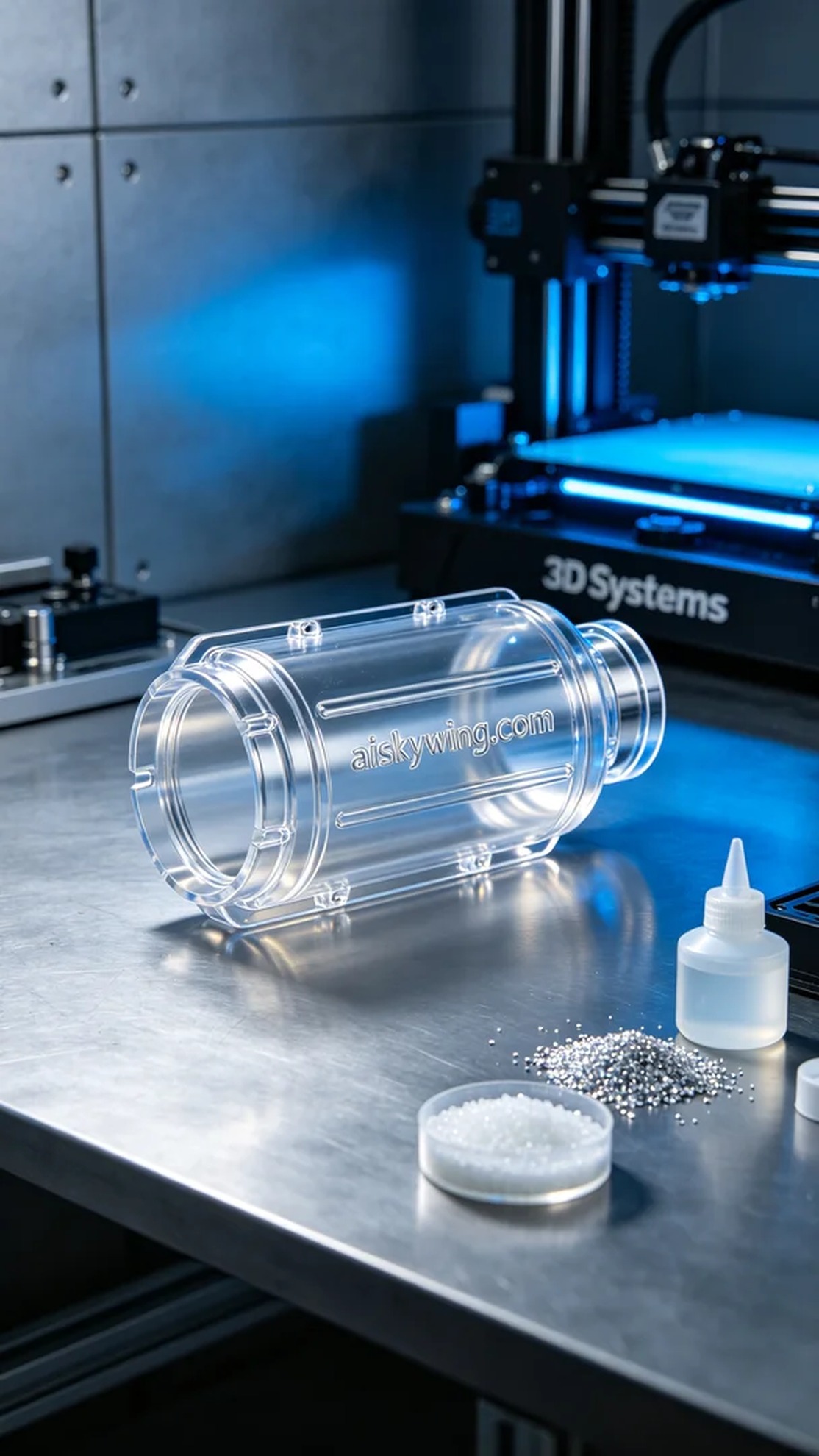 0706-Three-way catalytic converter heat shield - Aiskywing Industrial 3D Printing Showcase 内容图3 Zhongshan Skywing 3D Technology Co.,LTD | 中山市天翼三维科技有限公司 0706-Three-way catalytic converter heat shield - Aiskywing Industrial 3D Printing Showcase CNC-高精度加工 (CNC-HP) 图3张
