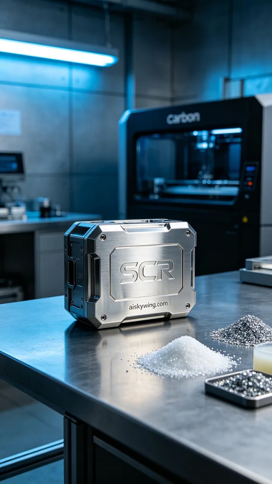0584-SCR casing - Aiskywing Industrial 3D Printing Showcase