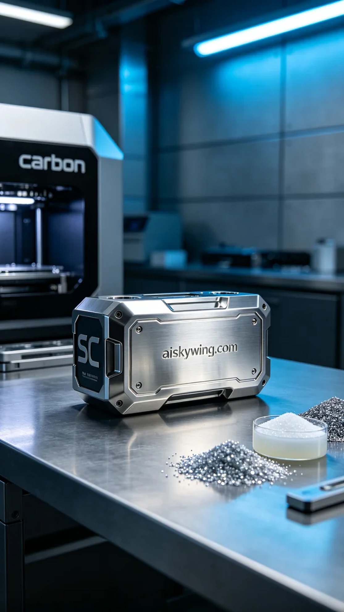 0584-SCR casing - Aiskywing Industrial 3D Printing Showcase 内容图2 Zhongshan Skywing 3D Technology Co.,LTD | 中山市天翼三维科技有限公司 0584-SCR casing - Aiskywing Industrial 3D Printing Showcase SLM-汽车高端 (SLM-AP) 图2张