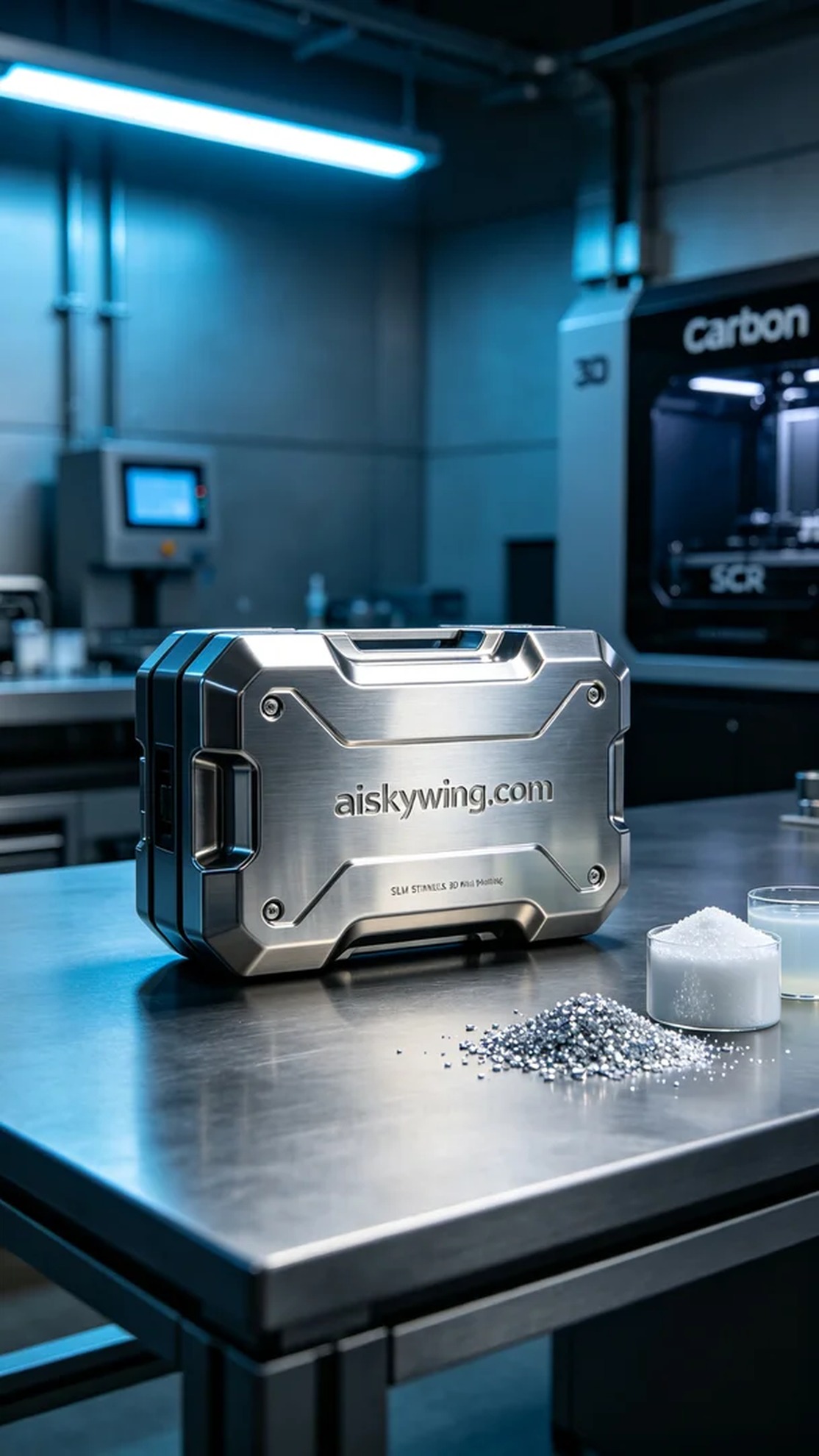 0584-SCR casing - Aiskywing Industrial 3D Printing Showcase 内容图4 Zhongshan Skywing 3D Technology Co.,LTD | 中山市天翼三维科技有限公司 0584-SCR casing - Aiskywing Industrial 3D Printing Showcase SLM-汽车高端 (SLM-AP) 图4张