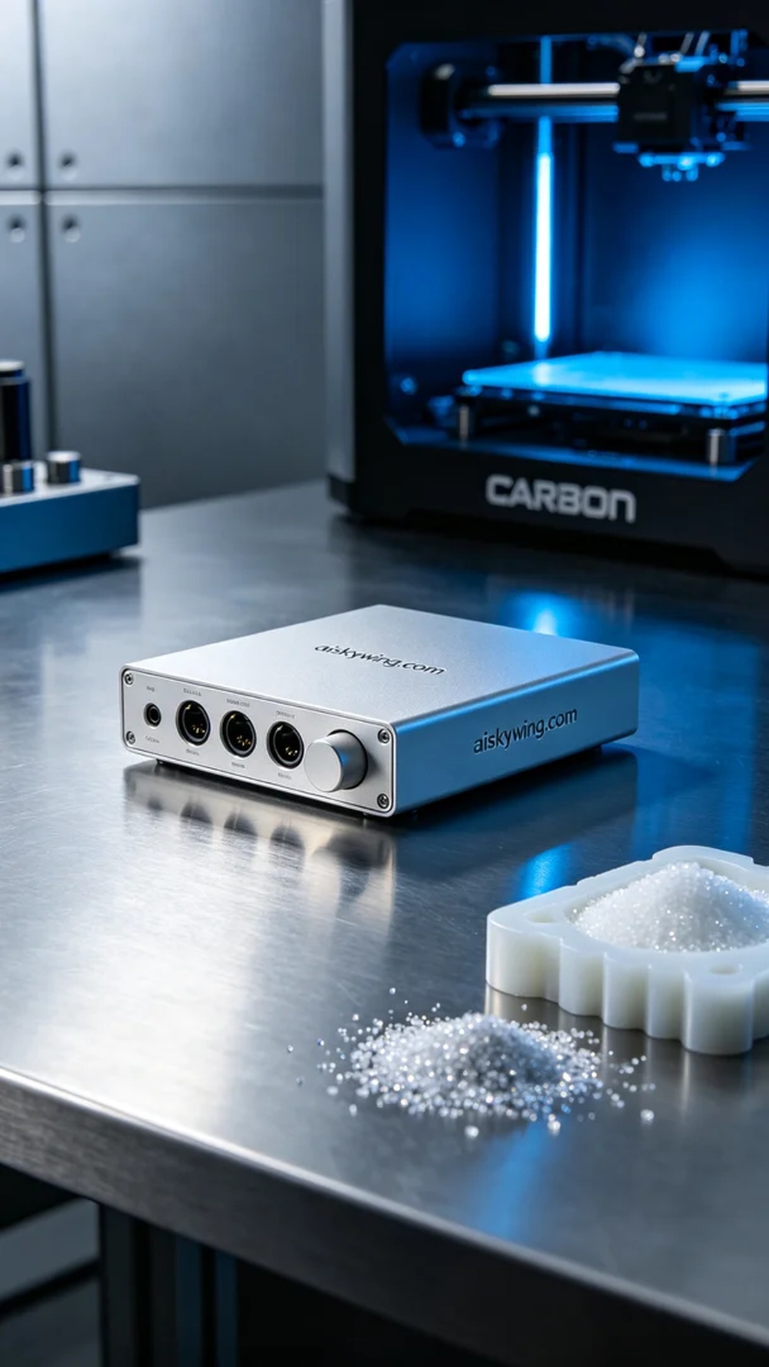 1036-Sound card shell - Aiskywing Industrial 3D Printing Showcase