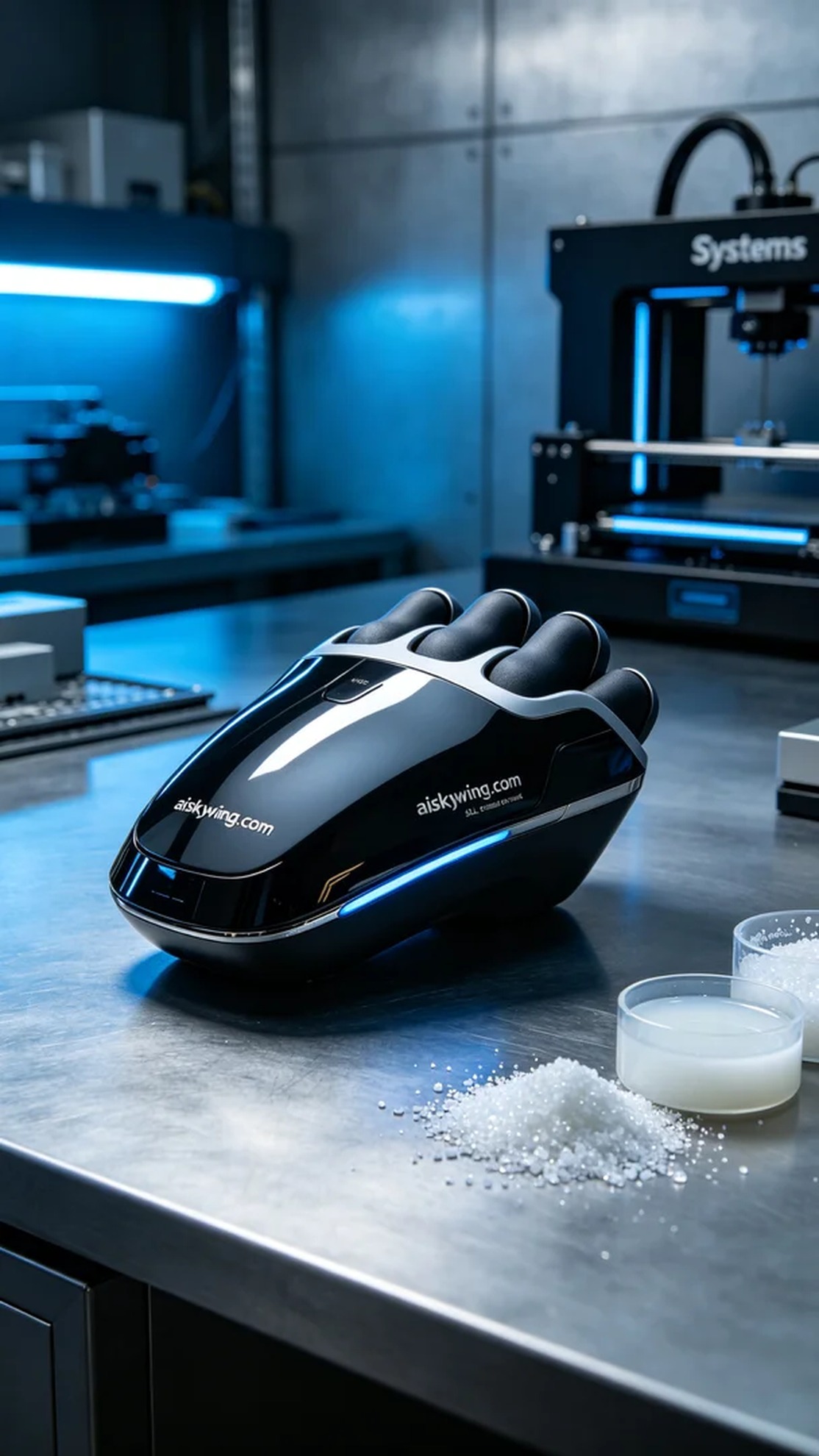 1059-Hand Massage Device Shell - Aiskywing Industrial 3D Printing Showcase