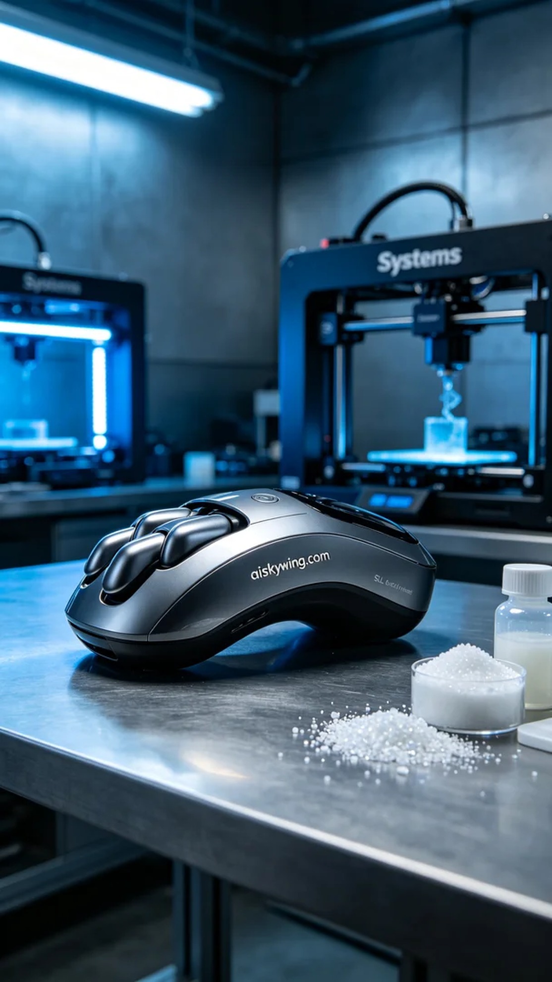 1059-Hand Massage Device Shell - Aiskywing Industrial 3D Printing Showcase 内容图2 Zhongshan Skywing 3D Technology Co.,LTD | 中山市天翼三维科技有限公司 1059-Hand Massage Device Shell - Aiskywing Industrial 3D Printing Showcase SLA-消费电子 (SLA-CE) 图2张