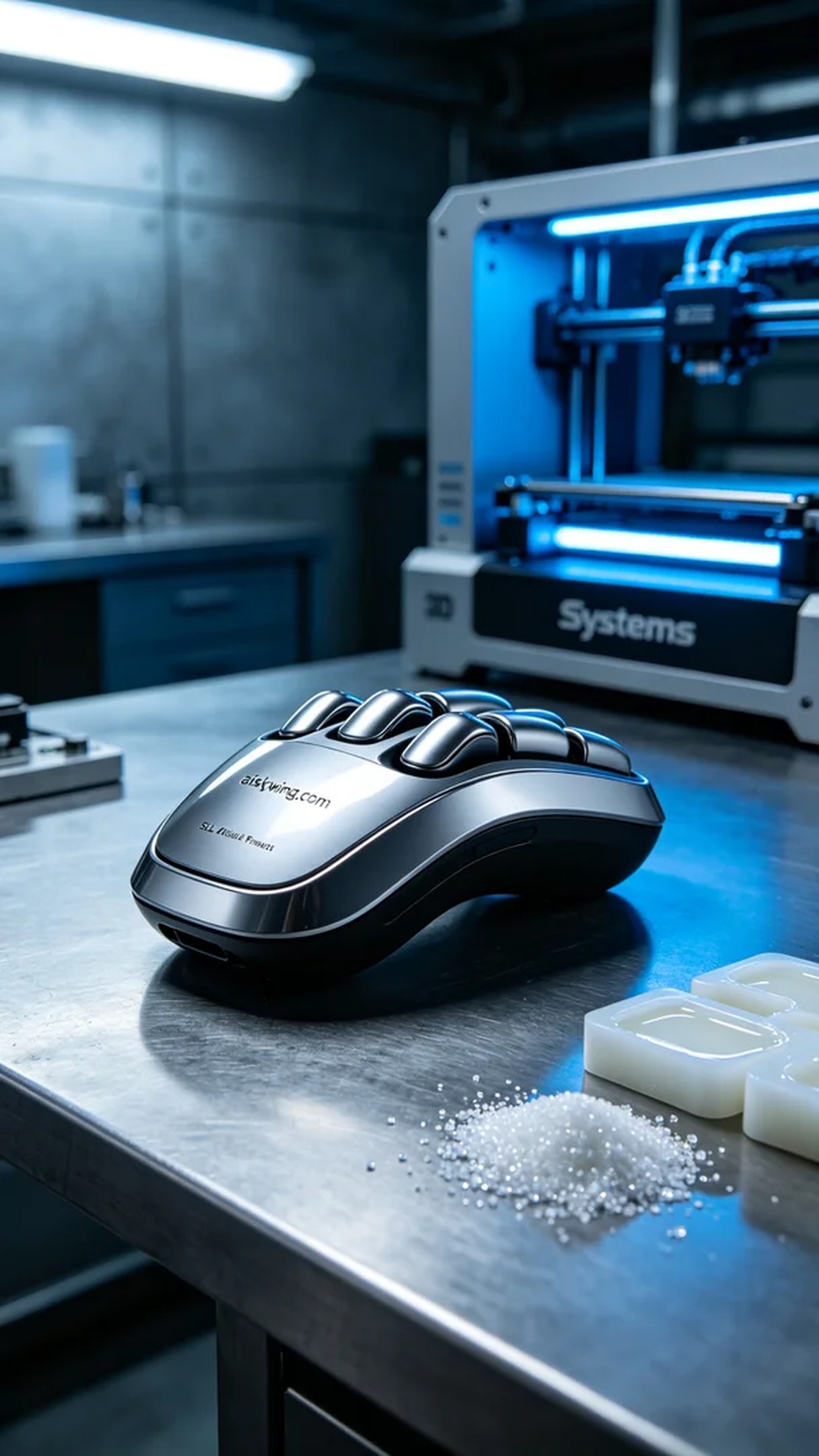 1059-Hand Massage Device Shell - Aiskywing Industrial 3D Printing Showcase 内容图4 Zhongshan Skywing 3D Technology Co.,LTD | 中山市天翼三维科技有限公司 1059-Hand Massage Device Shell - Aiskywing Industrial 3D Printing Showcase SLA-消费电子 (SLA-CE) 图4张