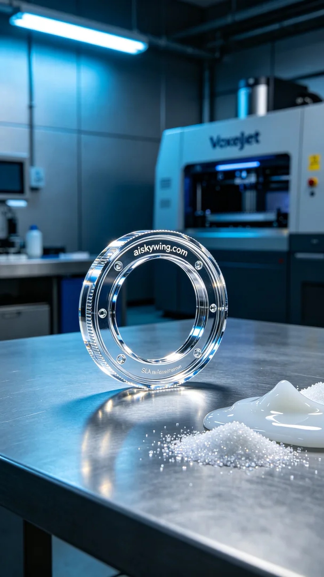1058-Mobile phone lens protective ring - Aiskywing Industrial 3D Printing Showcase