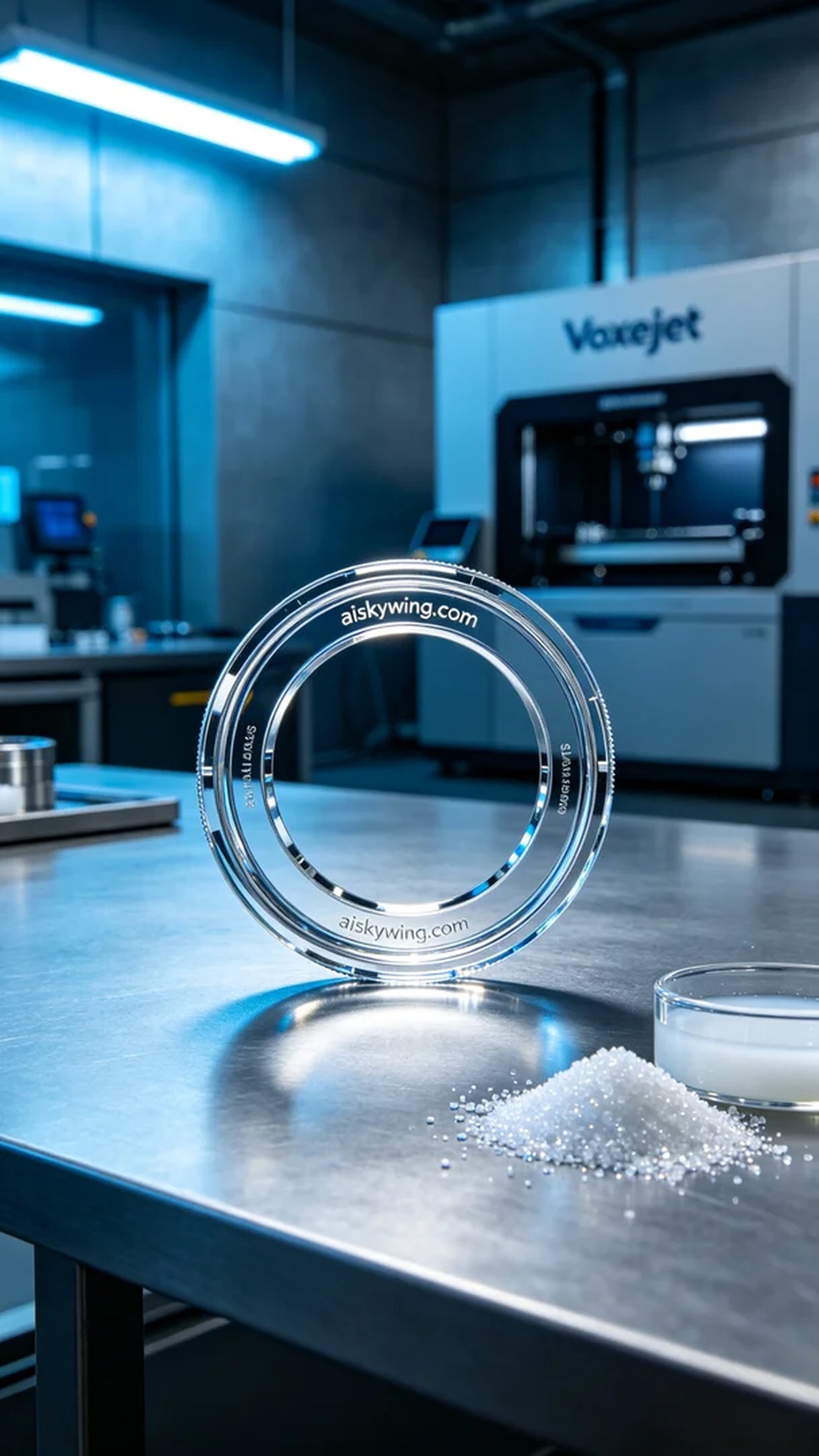 1058-Mobile phone lens protective ring - Aiskywing Industrial 3D Printing Showcase 内容图2 Zhongshan Skywing 3D Technology Co.,LTD | 中山市天翼三维科技有限公司 1058-Mobile phone lens protective ring - Aiskywing Industrial 3D Printing Showcase SLA-消费电子 (SLA-CE) 图2张