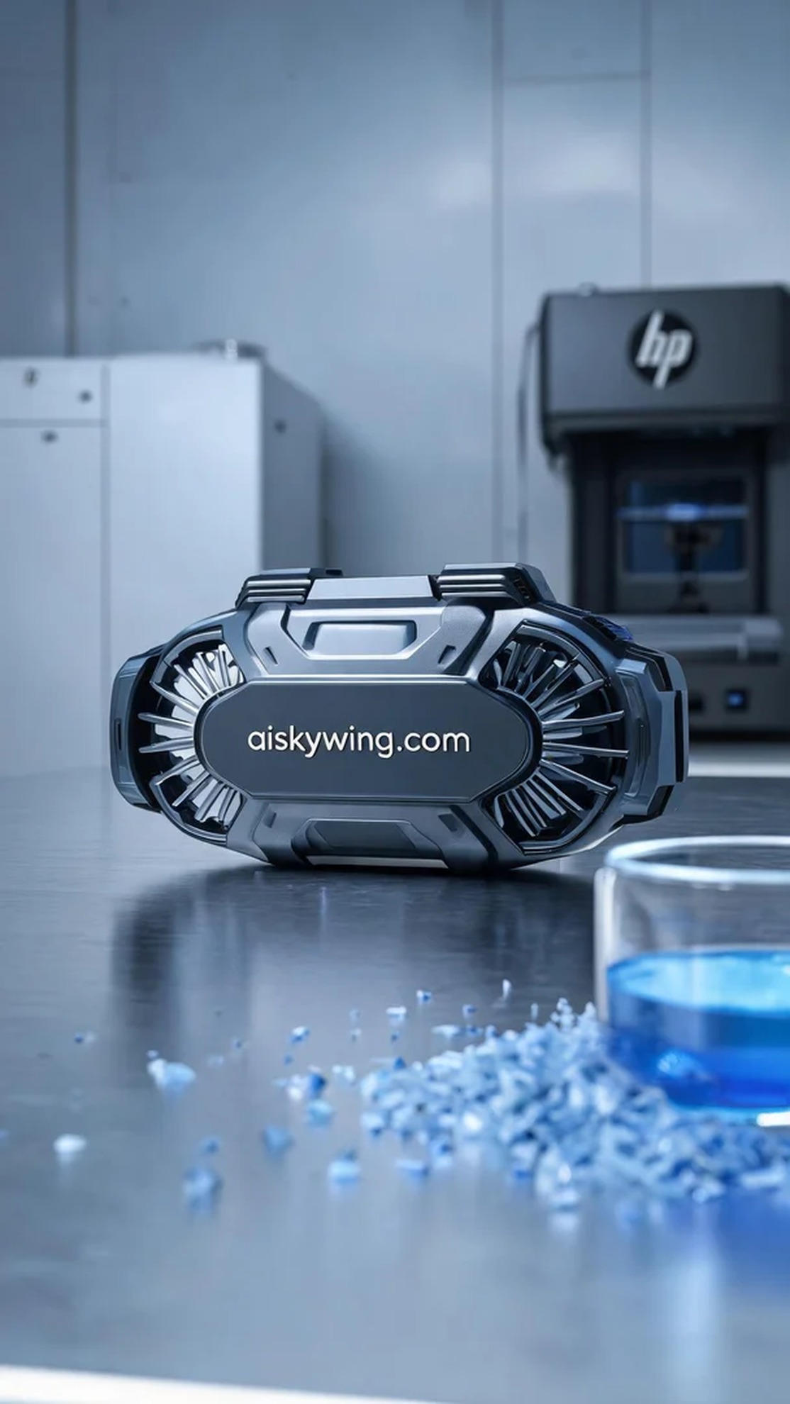 1057-Mobile phone cooling back cover - Aiskywing Industrial 3D Printing Showcase