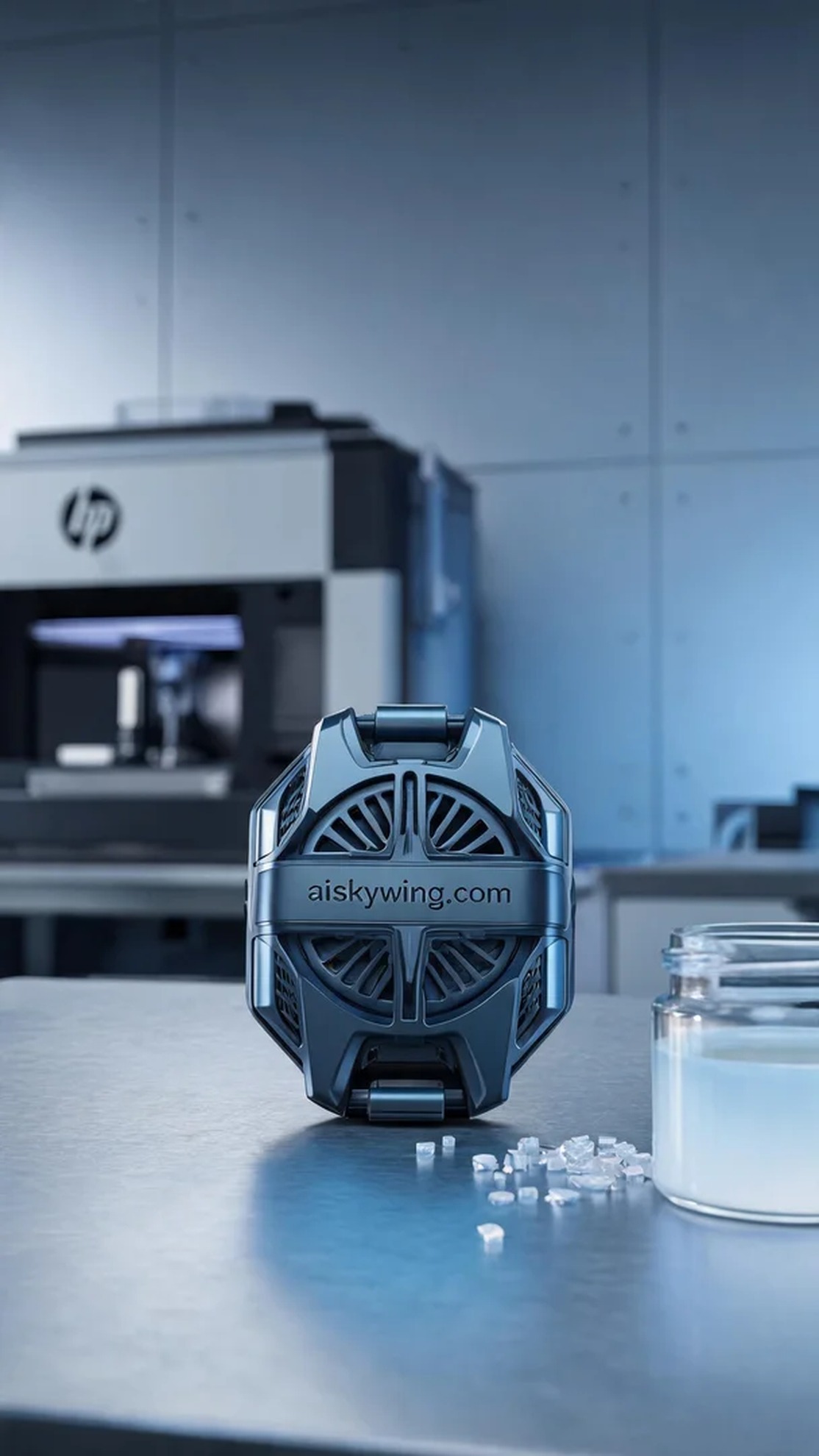 1057-Mobile phone cooling back cover - Aiskywing Industrial 3D Printing Showcase 内容图2 Zhongshan Skywing 3D Technology Co.,LTD | 中山市天翼三维科技有限公司 1057-Mobile phone cooling back cover - Aiskywing Industrial 3D Printing Showcase SLA-消费电子 (SLA-CE) 图2张