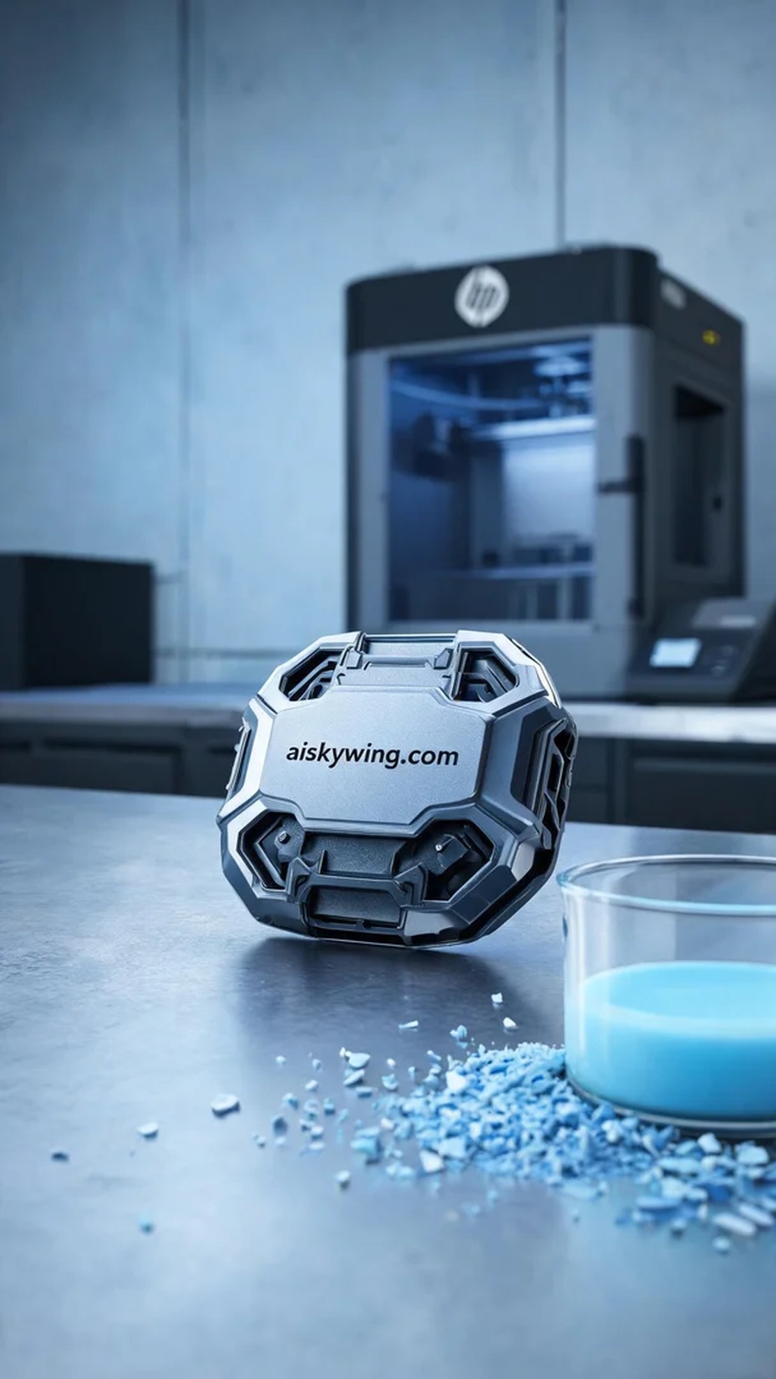1057-Mobile phone cooling back cover - Aiskywing Industrial 3D Printing Showcase 内容图3 Zhongshan Skywing 3D Technology Co.,LTD | 中山市天翼三维科技有限公司 1057-Mobile phone cooling back cover - Aiskywing Industrial 3D Printing Showcase SLA-消费电子 (SLA-CE) 图3张