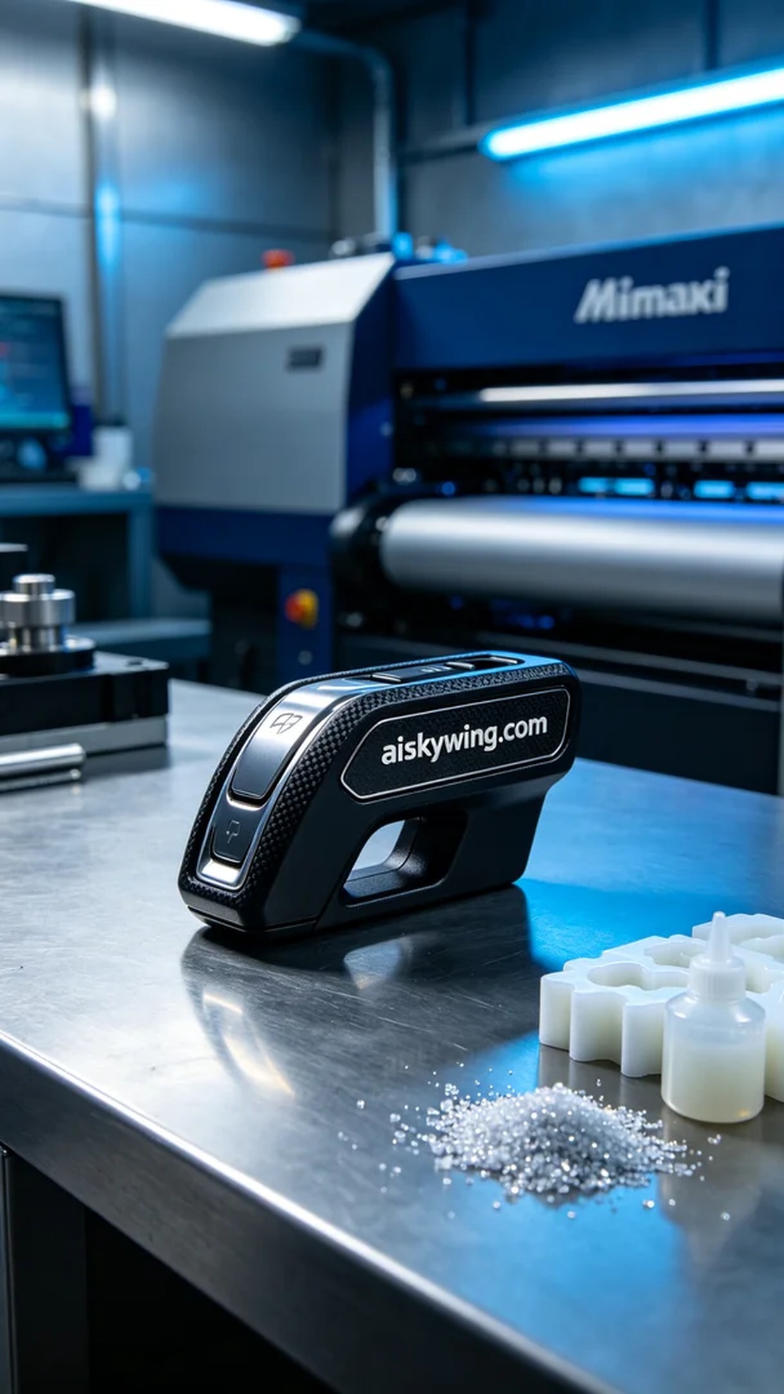 0834-Handbrake decorative cover - Aiskywing Industrial 3D Printing Showcase 内容图4 Zhongshan Skywing 3D Technology Co.,LTD | 中山市天翼三维科技有限公司 0834-Handbrake decorative cover - Aiskywing Industrial 3D Printing Showcase CNC-高精度加工 (CNC-HP) 图4张