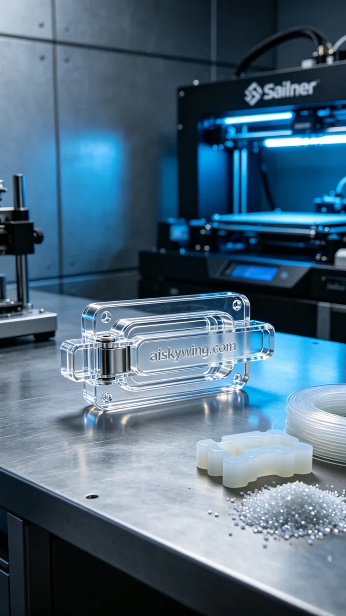 0835-Glove box latch - Aiskywing Industrial 3D Printing Showcase 内容图2 Zhongshan Skywing 3D Technology Co.,LTD | 中山市天翼三维科技有限公司 0835-Glove box latch - Aiskywing Industrial 3D Printing Showcase CNC-高精度加工 (CNC-HP) 图2张