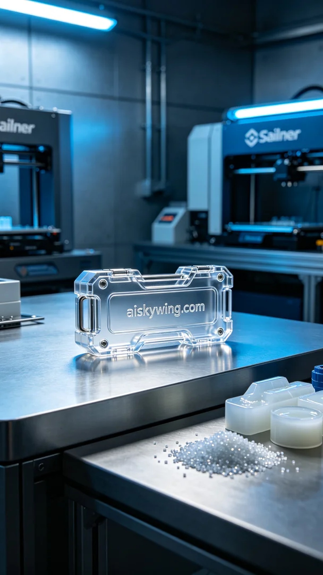 0835-Glove box latch - Aiskywing Industrial 3D Printing Showcase 内容图3 Zhongshan Skywing 3D Technology Co.,LTD | 中山市天翼三维科技有限公司 0835-Glove box latch - Aiskywing Industrial 3D Printing Showcase CNC-高精度加工 (CNC-HP) 图3张