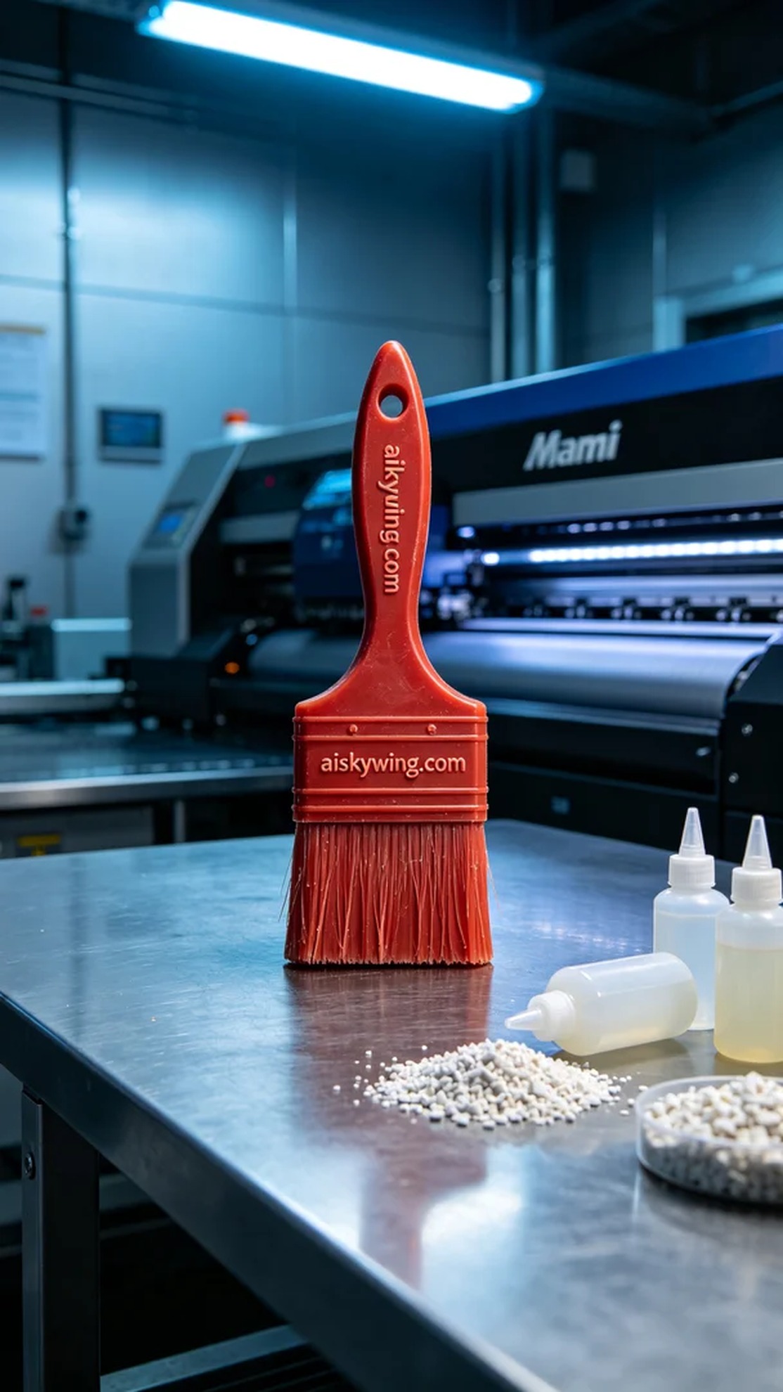 0847-Brush Handle Wax Mold - Aiskywing Industrial 3D Printing Showcase 内容图2 Zhongshan Skywing 3D Technology Co.,LTD | 中山市天翼三维科技有限公司 0847-Brush Handle Wax Mold - Aiskywing Industrial 3D Printing Showcase 红蜡-精密铸造 (RW-PC) 图2张