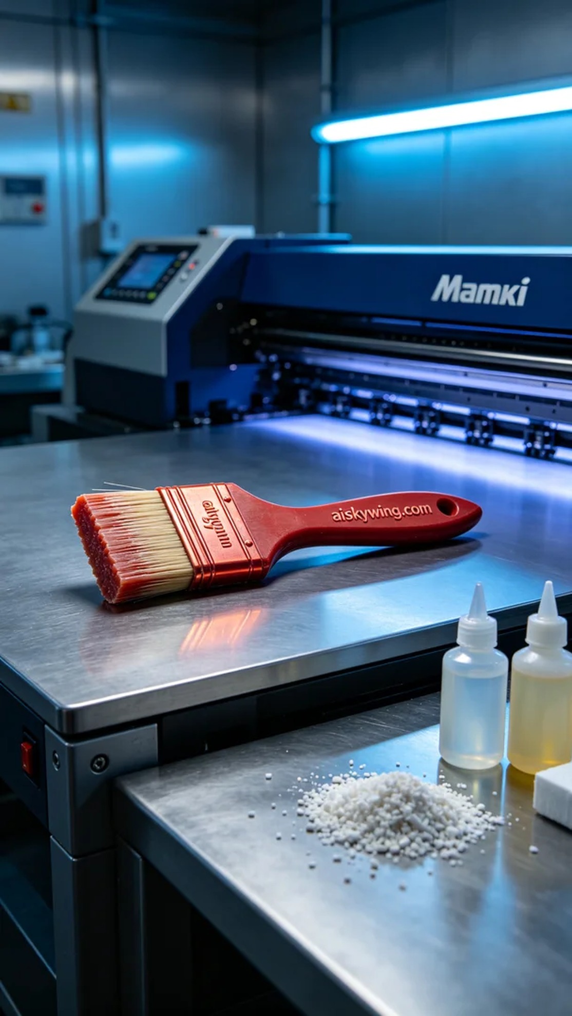 0847-Brush Handle Wax Mold - Aiskywing Industrial 3D Printing Showcase 内容图4 Zhongshan Skywing 3D Technology Co.,LTD | 中山市天翼三维科技有限公司 0847-Brush Handle Wax Mold - Aiskywing Industrial 3D Printing Showcase 红蜡-精密铸造 (RW-PC) 图4张