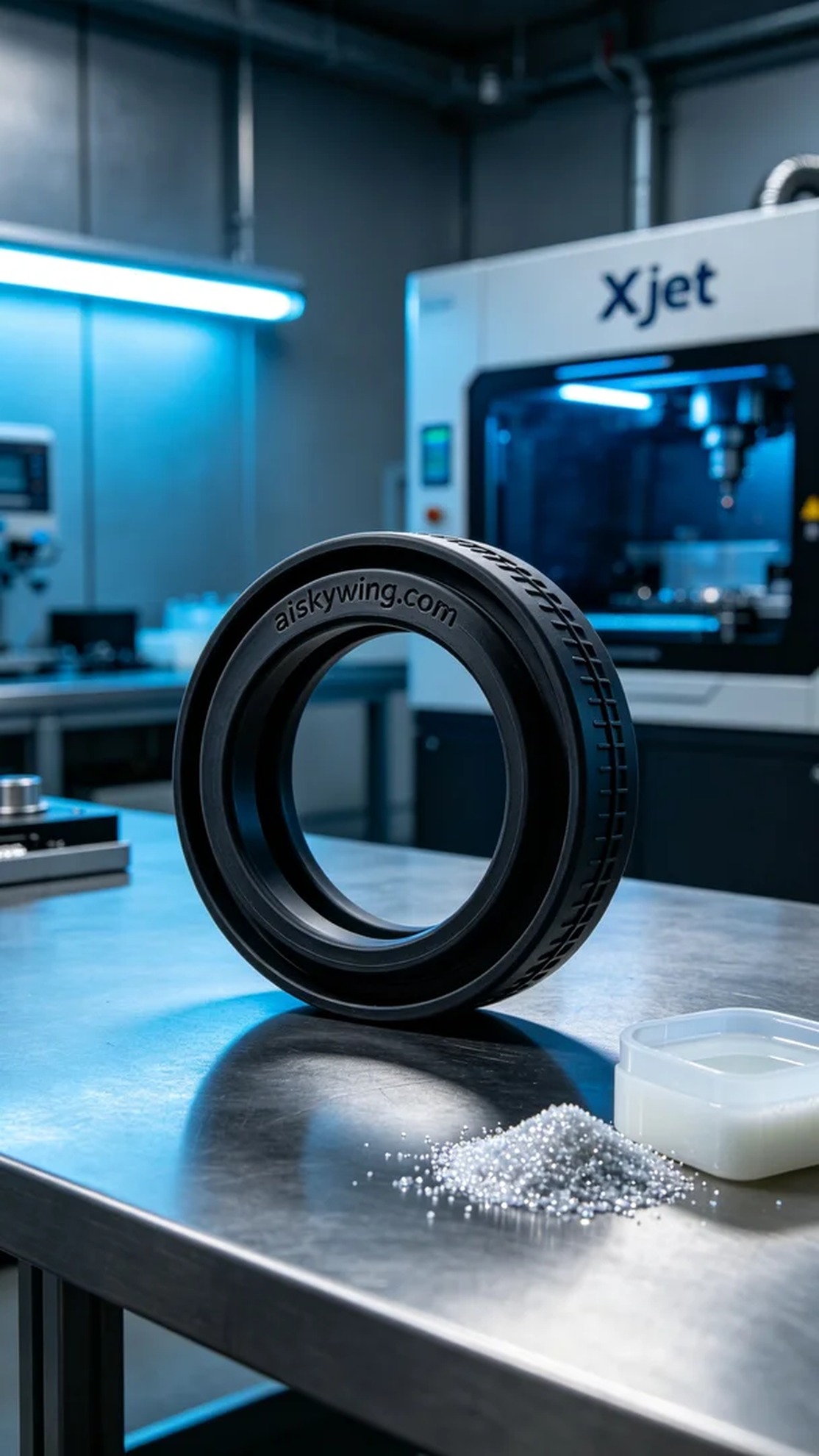 1123-Double lip seal - Aiskywing Industrial 3D Printing Showcase