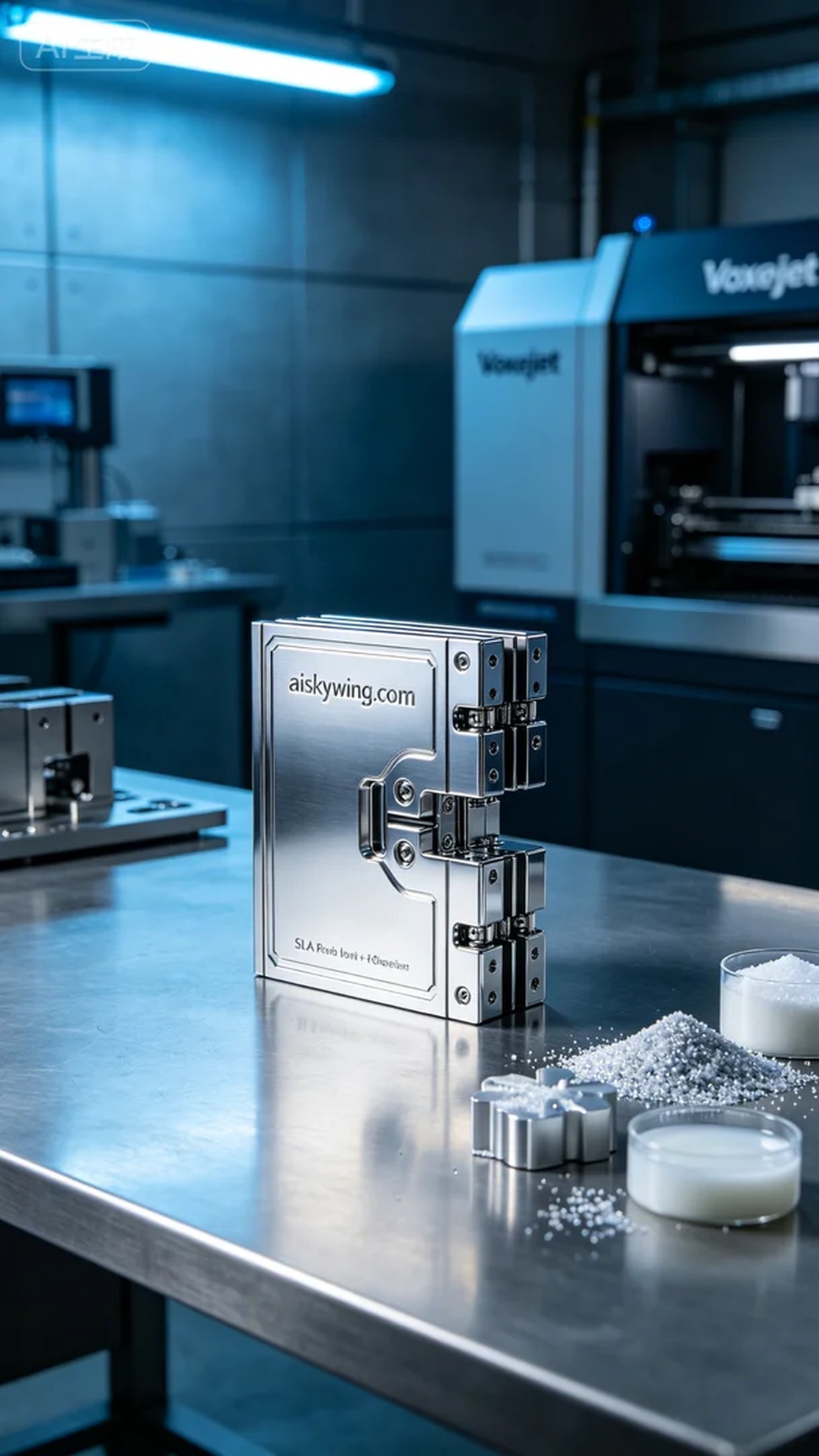 0671-Shelf connector - Aiskywing Industrial 3D Printing Showcase 内容图1 Zhongshan Skywing 3D Technology Co.,LTD | 中山市天翼三维科技有限公司 0671-Shelf connector - Aiskywing Industrial 3D Printing Showcase 全工艺-补充 (FP-S) 图1张