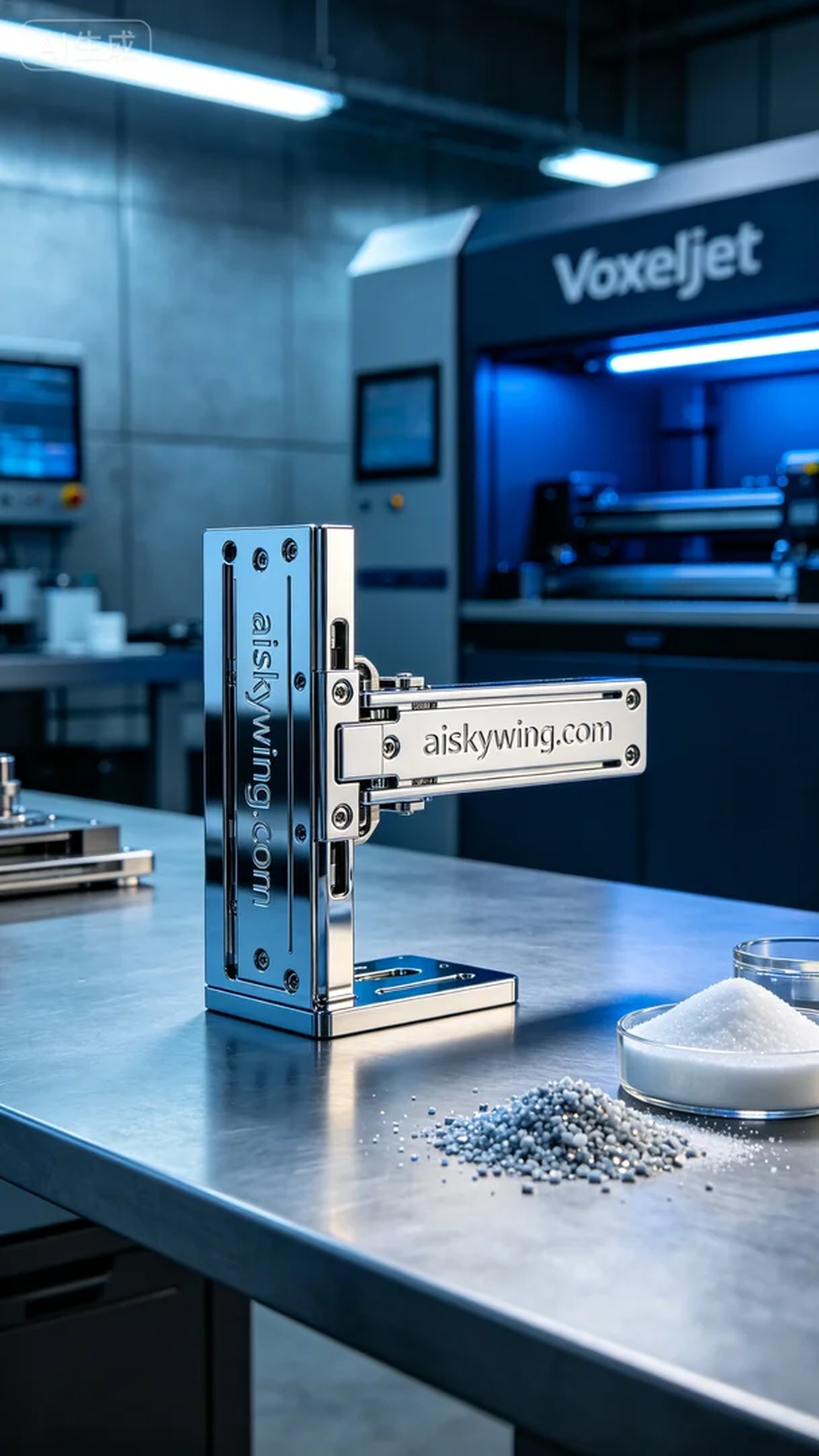0671-Shelf connector - Aiskywing Industrial 3D Printing Showcase 内容图2 Zhongshan Skywing 3D Technology Co.,LTD | 中山市天翼三维科技有限公司 0671-Shelf connector - Aiskywing Industrial 3D Printing Showcase 全工艺-补充 (FP-S) 图2张