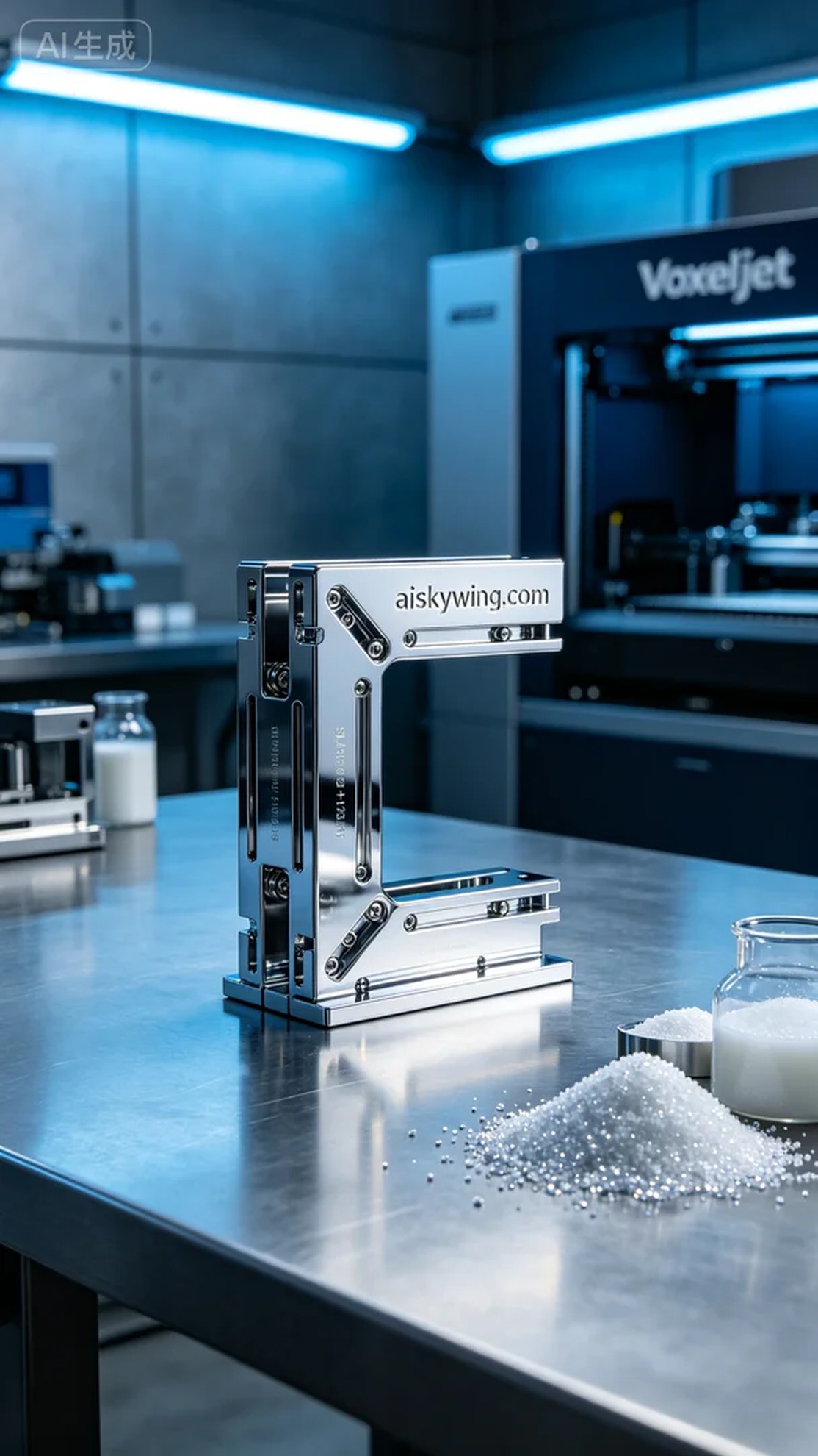0671-Shelf connector - Aiskywing Industrial 3D Printing Showcase 内容图3 Zhongshan Skywing 3D Technology Co.,LTD | 中山市天翼三维科技有限公司 0671-Shelf connector - Aiskywing Industrial 3D Printing Showcase 全工艺-补充 (FP-S) 图3张