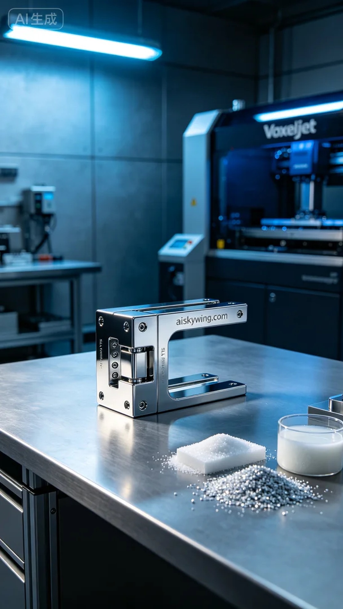 0671-Shelf connector - Aiskywing Industrial 3D Printing Showcase 内容图4 Zhongshan Skywing 3D Technology Co.,LTD | 中山市天翼三维科技有限公司 0671-Shelf connector - Aiskywing Industrial 3D Printing Showcase 全工艺-补充 (FP-S) 图4张