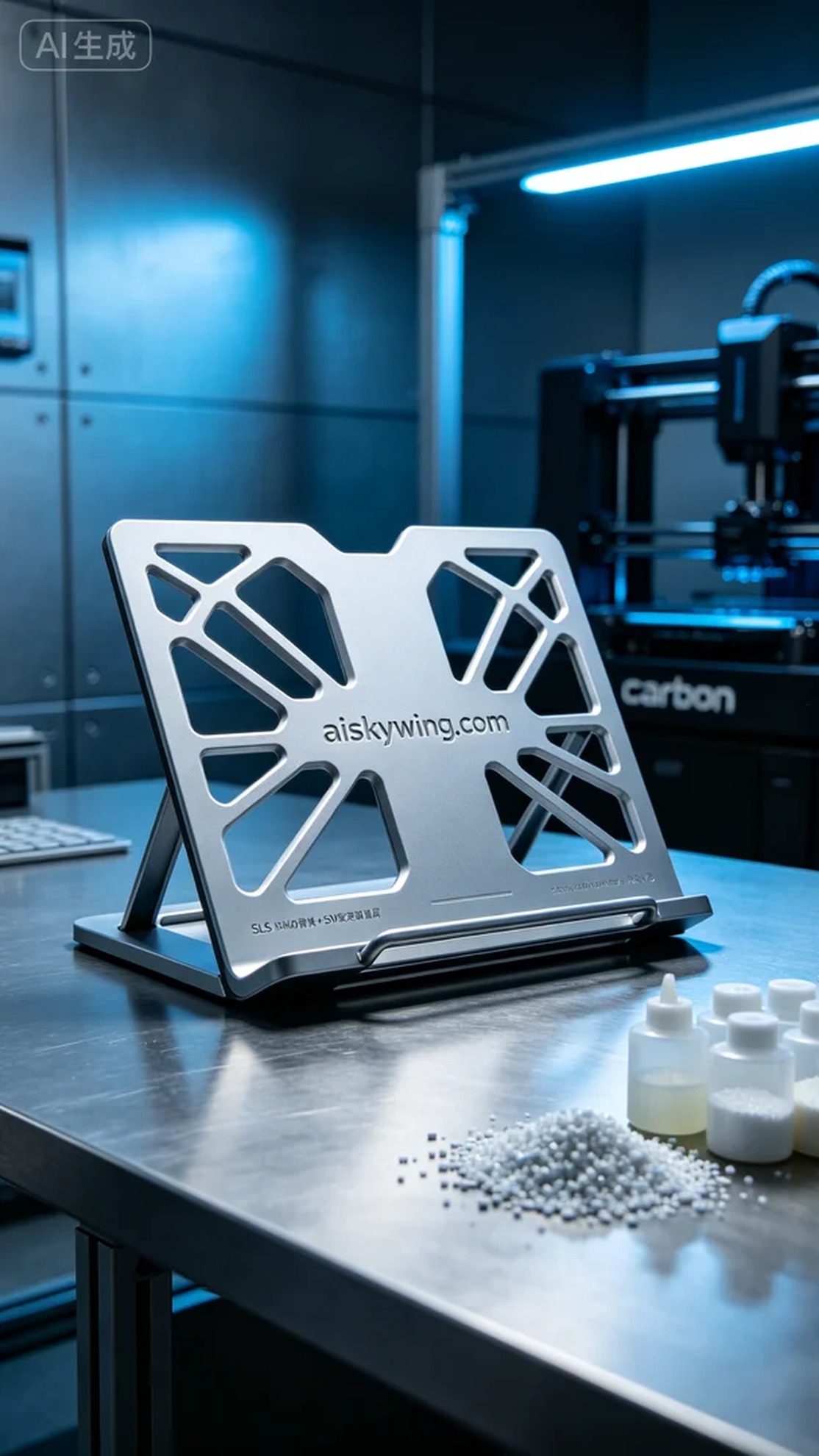 0669-Bookshelf support frame - Aiskywing Industrial 3D Printing Showcase 内容图1 Zhongshan Skywing 3D Technology Co.,LTD | 中山市天翼三维科技有限公司 0669-Bookshelf support frame - Aiskywing Industrial 3D Printing Showcase 全工艺-补充 (FP-S) 图1张