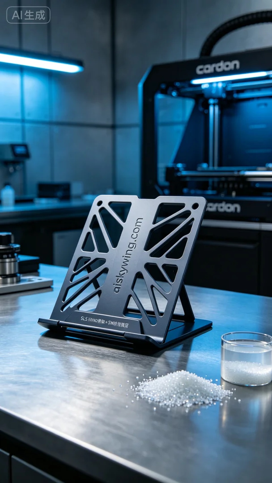 0669-Bookshelf support frame - Aiskywing Industrial 3D Printing Showcase 内容图2 Zhongshan Skywing 3D Technology Co.,LTD | 中山市天翼三维科技有限公司 0669-Bookshelf support frame - Aiskywing Industrial 3D Printing Showcase 全工艺-补充 (FP-S) 图2张