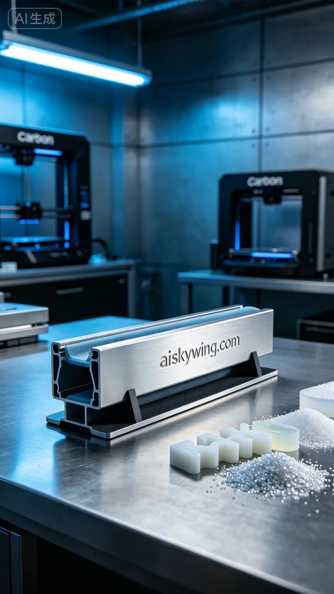 0670-Shelf decorative strip - Aiskywing Industrial 3D Printing Showcase 内容图4 Zhongshan Skywing 3D Technology Co.,LTD | 中山市天翼三维科技有限公司 0670-Shelf decorative strip - Aiskywing Industrial 3D Printing Showcase 全工艺-补充 (FP-S) 图4张