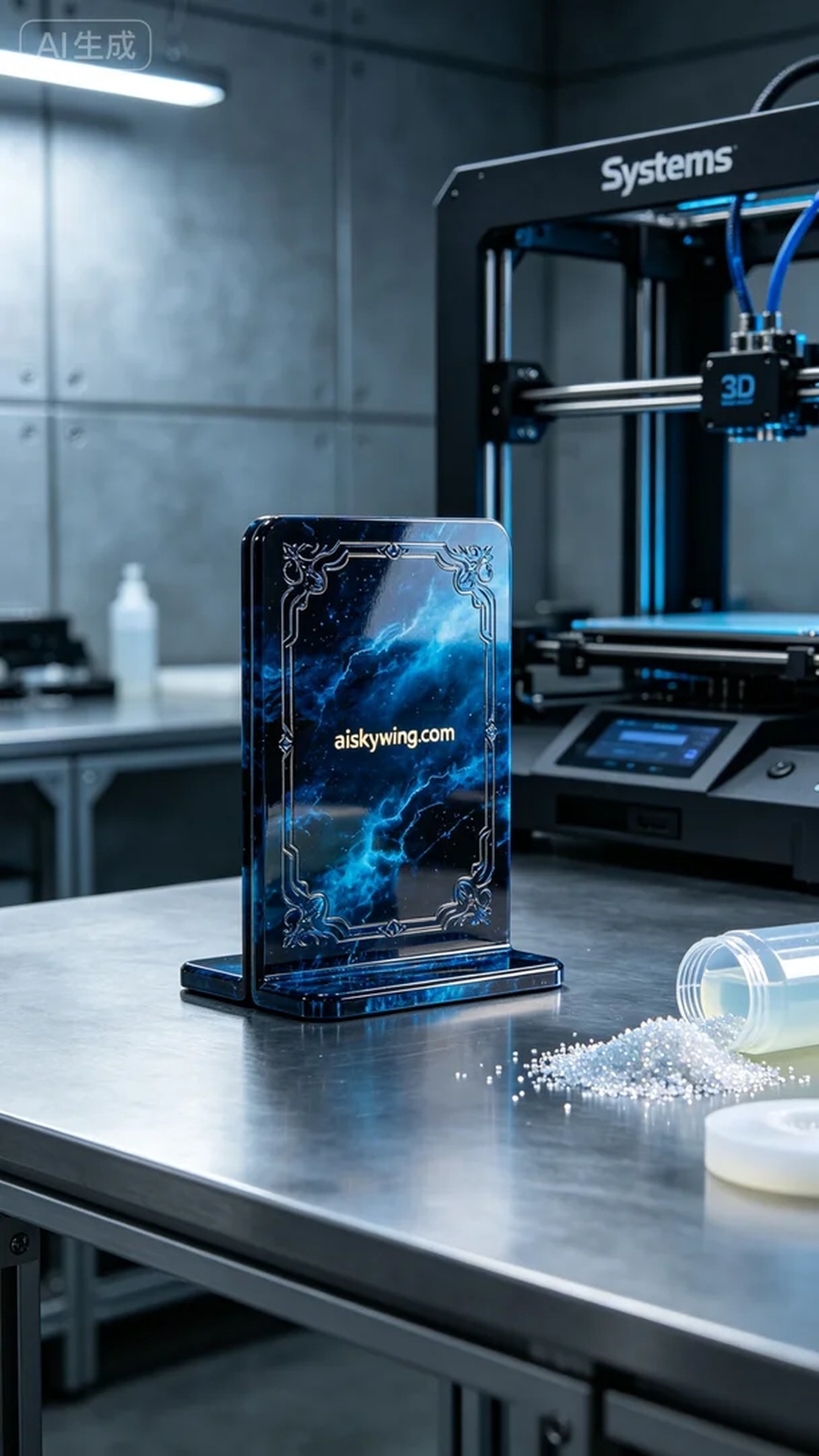 0672-Book stand - Aiskywing Industrial 3D Printing Showcase 内容图2 Zhongshan Skywing 3D Technology Co.,LTD | 中山市天翼三维科技有限公司 0672-Book stand - Aiskywing Industrial 3D Printing Showcase 全工艺-补充 (FP-S) 图2张