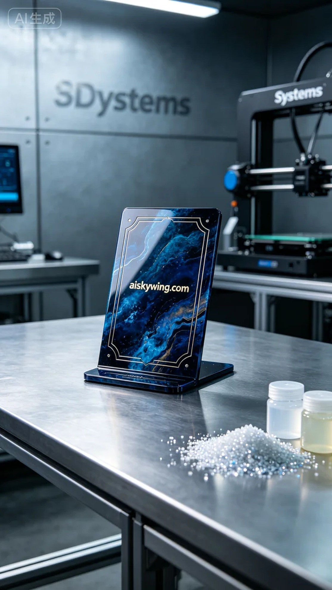 0672-Book stand - Aiskywing Industrial 3D Printing Showcase 内容图3 Zhongshan Skywing 3D Technology Co.,LTD | 中山市天翼三维科技有限公司 0672-Book stand - Aiskywing Industrial 3D Printing Showcase 全工艺-补充 (FP-S) 图3张