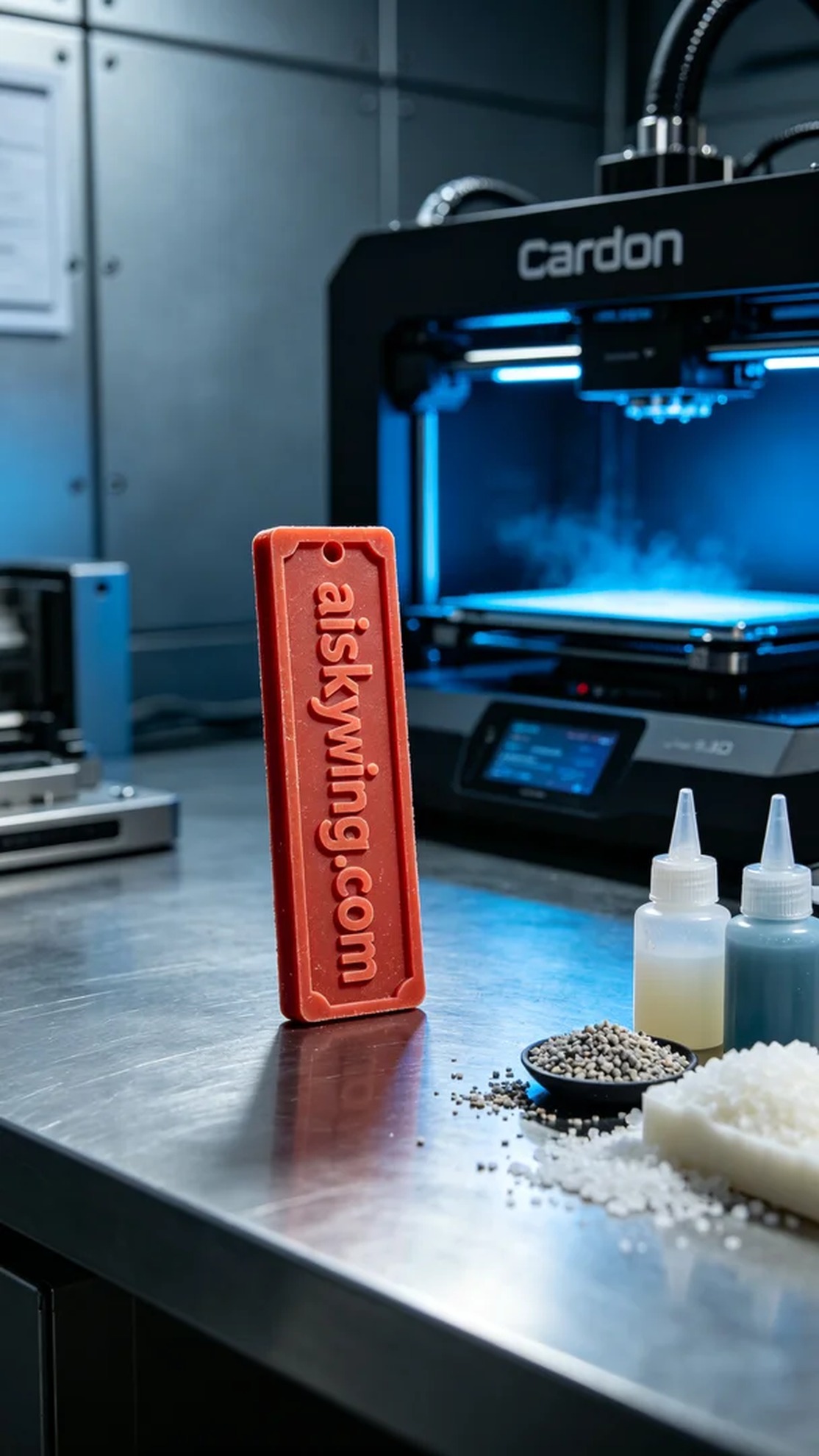 0839-Bookmark wax mold - Aiskywing Industrial 3D Printing Showcase