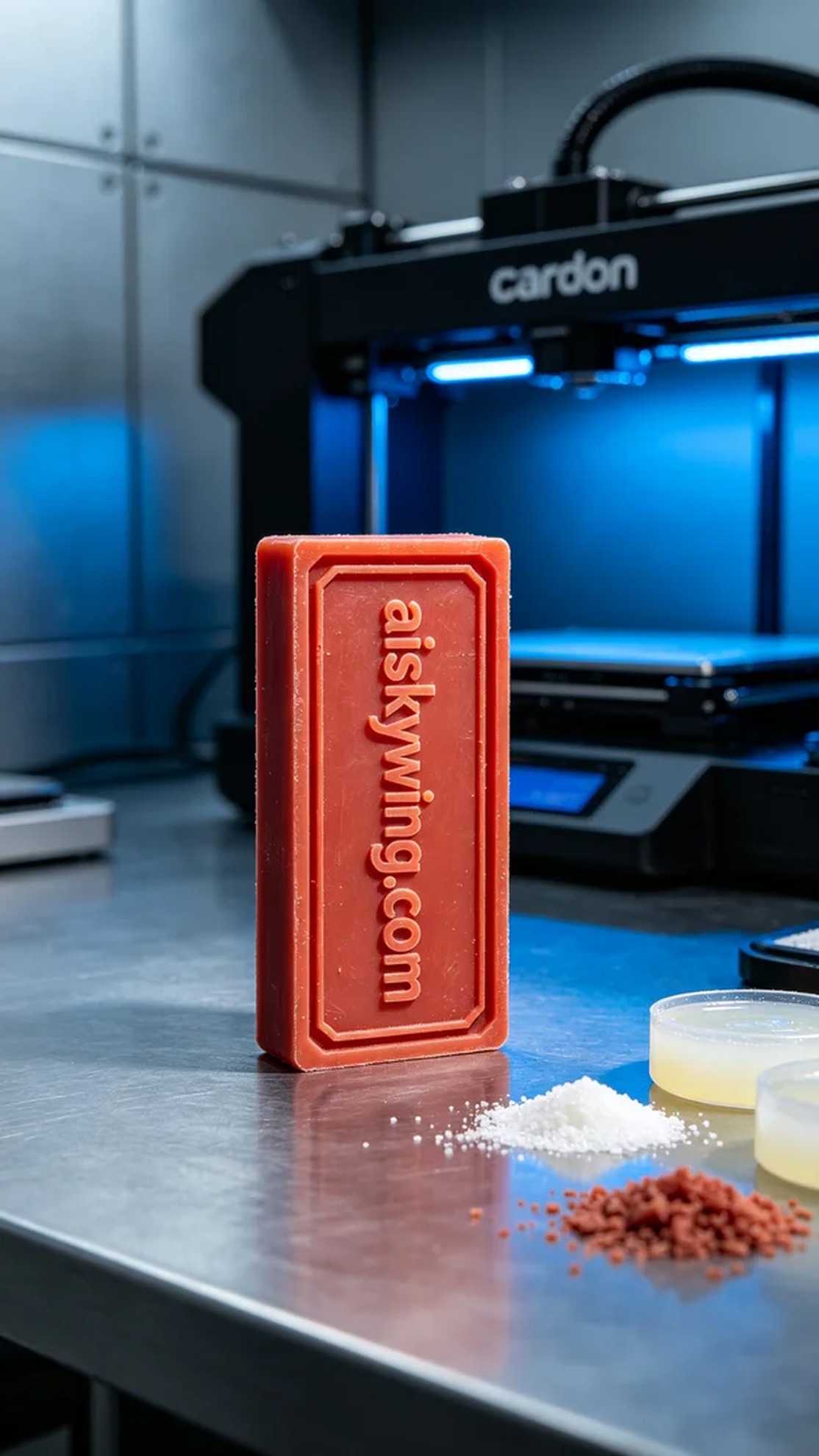 0839-Bookmark wax mold - Aiskywing Industrial 3D Printing Showcase 内容图2 Zhongshan Skywing 3D Technology Co.,LTD | 中山市天翼三维科技有限公司 0839-Bookmark wax mold - Aiskywing Industrial 3D Printing Showcase 红蜡-精密铸造 (RW-PC) 图2张