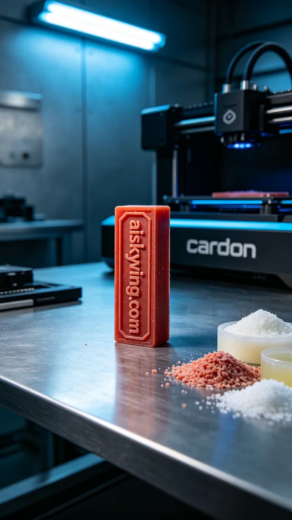 0839-Bookmark wax mold - Aiskywing Industrial 3D Printing Showcase 内容图3 Zhongshan Skywing 3D Technology Co.,LTD | 中山市天翼三维科技有限公司 0839-Bookmark wax mold - Aiskywing Industrial 3D Printing Showcase 红蜡-精密铸造 (RW-PC) 图3张