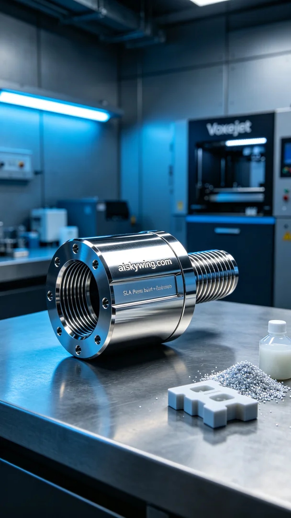 0684-Lead Screw Protective Cover - Aiskywing Industrial 3D Printing Showcase 内容图1 Zhongshan Skywing 3D Technology Co.,LTD | 中山市天翼三维科技有限公司 0684-Lead Screw Protective Cover - Aiskywing Industrial 3D Printing Showcase 混合工艺-综合 (HP-C) 图1张