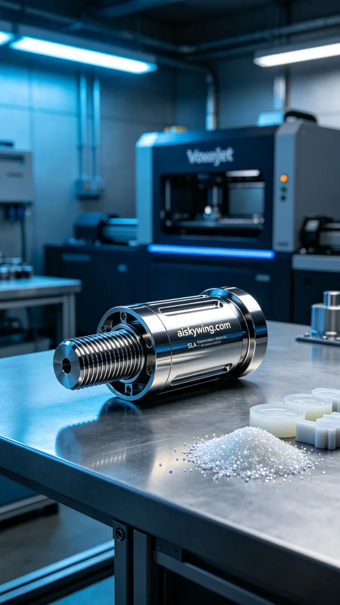 0684-Lead Screw Protective Cover - Aiskywing Industrial 3D Printing Showcase 内容图2 Zhongshan Skywing 3D Technology Co.,LTD | 中山市天翼三维科技有限公司 0684-Lead Screw Protective Cover - Aiskywing Industrial 3D Printing Showcase 混合工艺-综合 (HP-C) 图2张