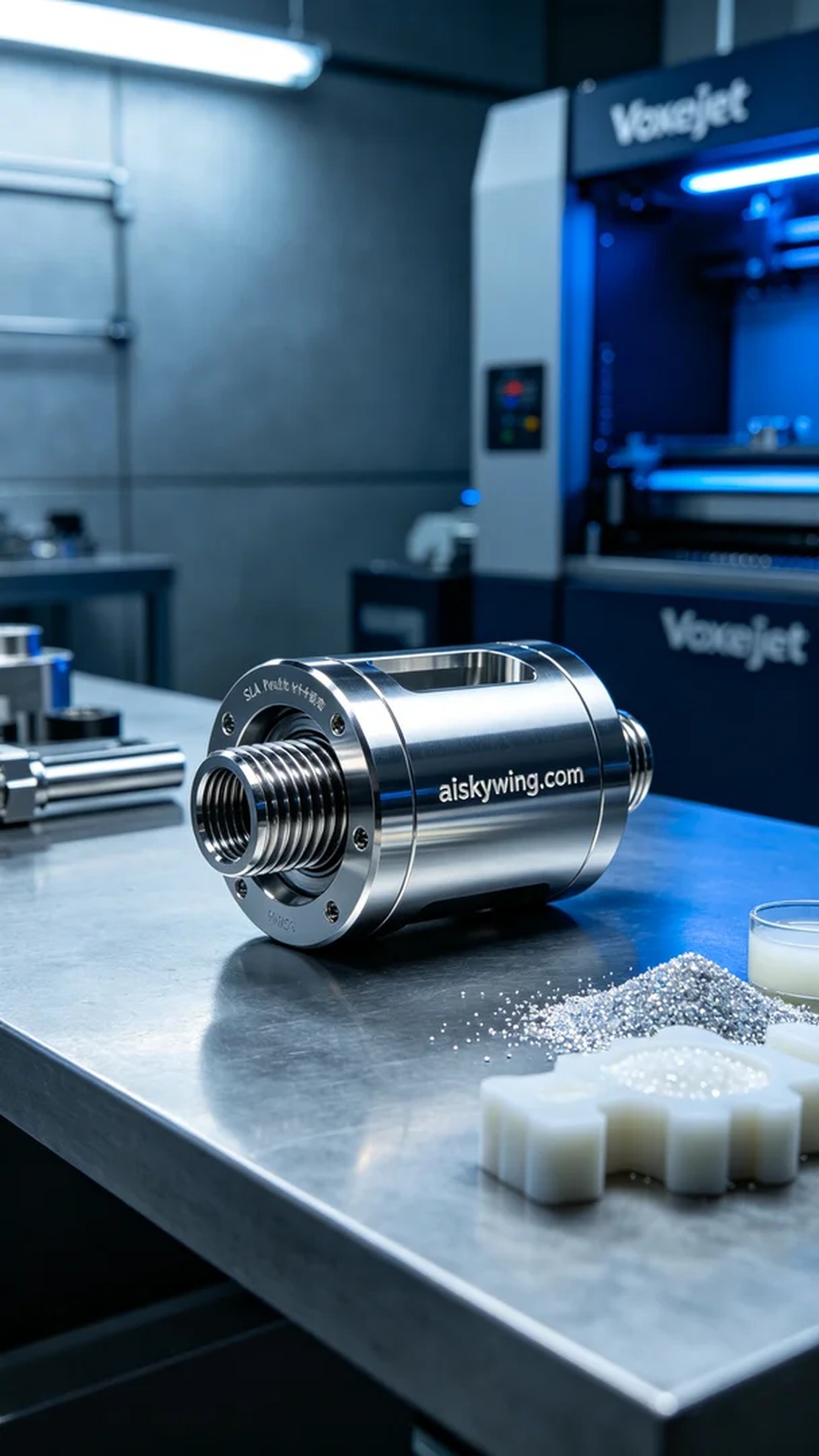 0684-Lead Screw Protective Cover - Aiskywing Industrial 3D Printing Showcase 内容图4 Zhongshan Skywing 3D Technology Co.,LTD | 中山市天翼三维科技有限公司 0684-Lead Screw Protective Cover - Aiskywing Industrial 3D Printing Showcase 混合工艺-综合 (HP-C) 图4张